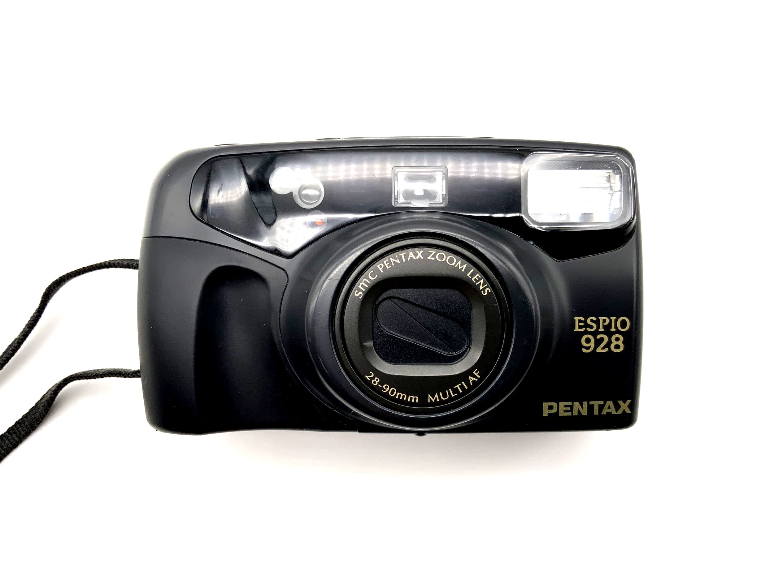 Pentax Espio 928 compact camera Point&Shoot Camera 35mm gray