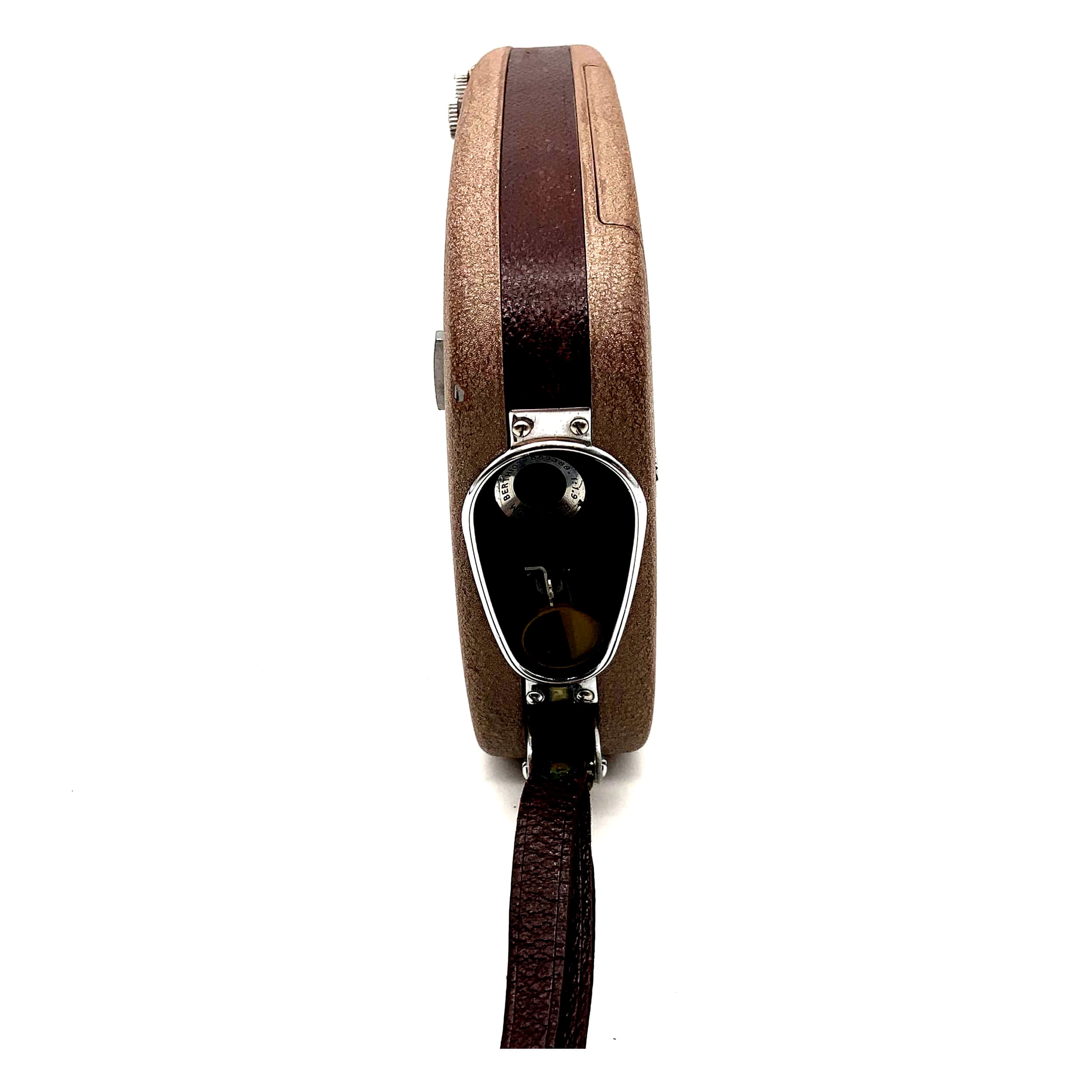 Carena Geva 8 film camera with SOM Berthiot 1:1.9 F=12.5 Super 8 camera