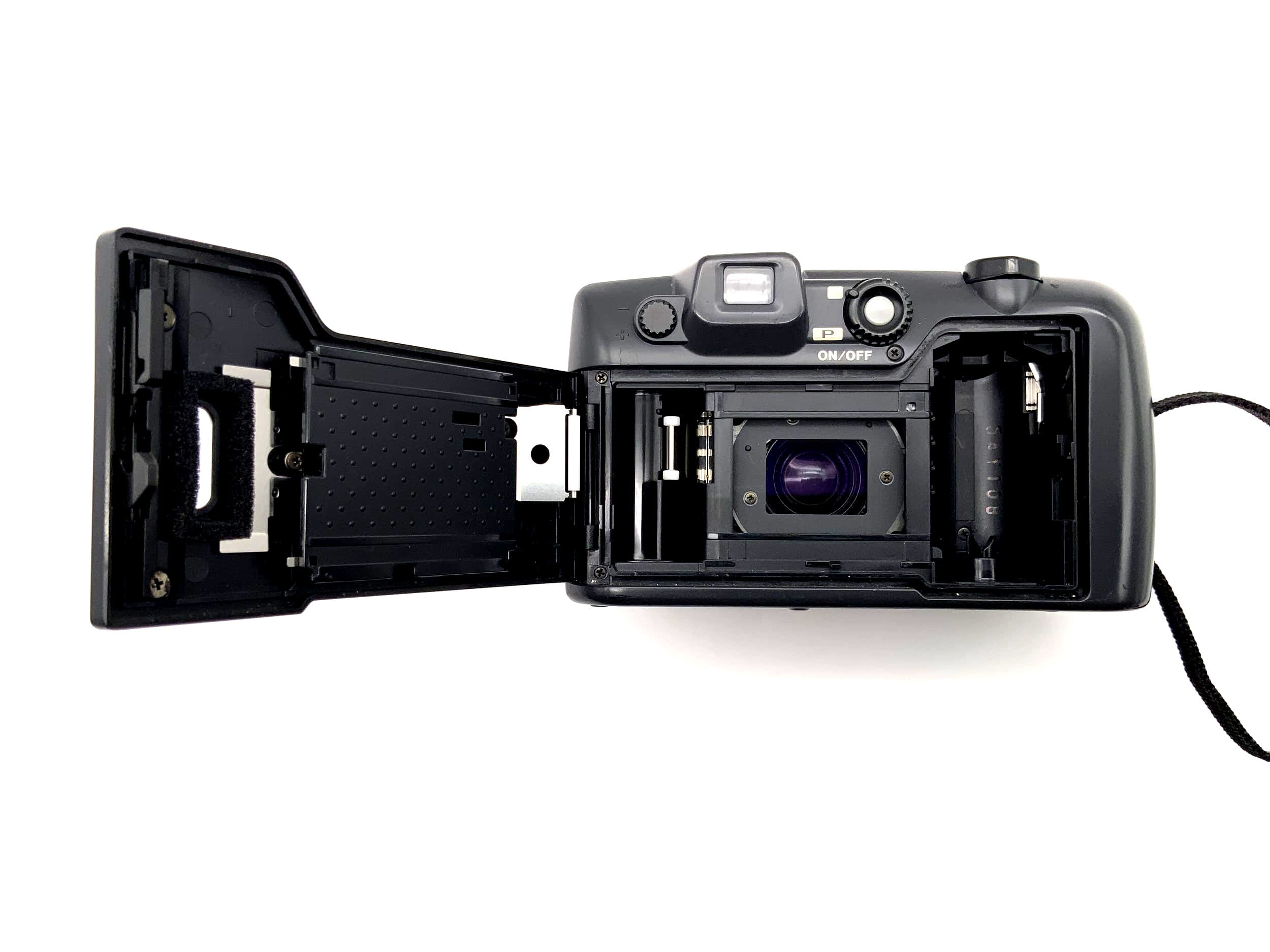 Pentax Espio 928 compact camera Point&Shoot Camera 35mm gray