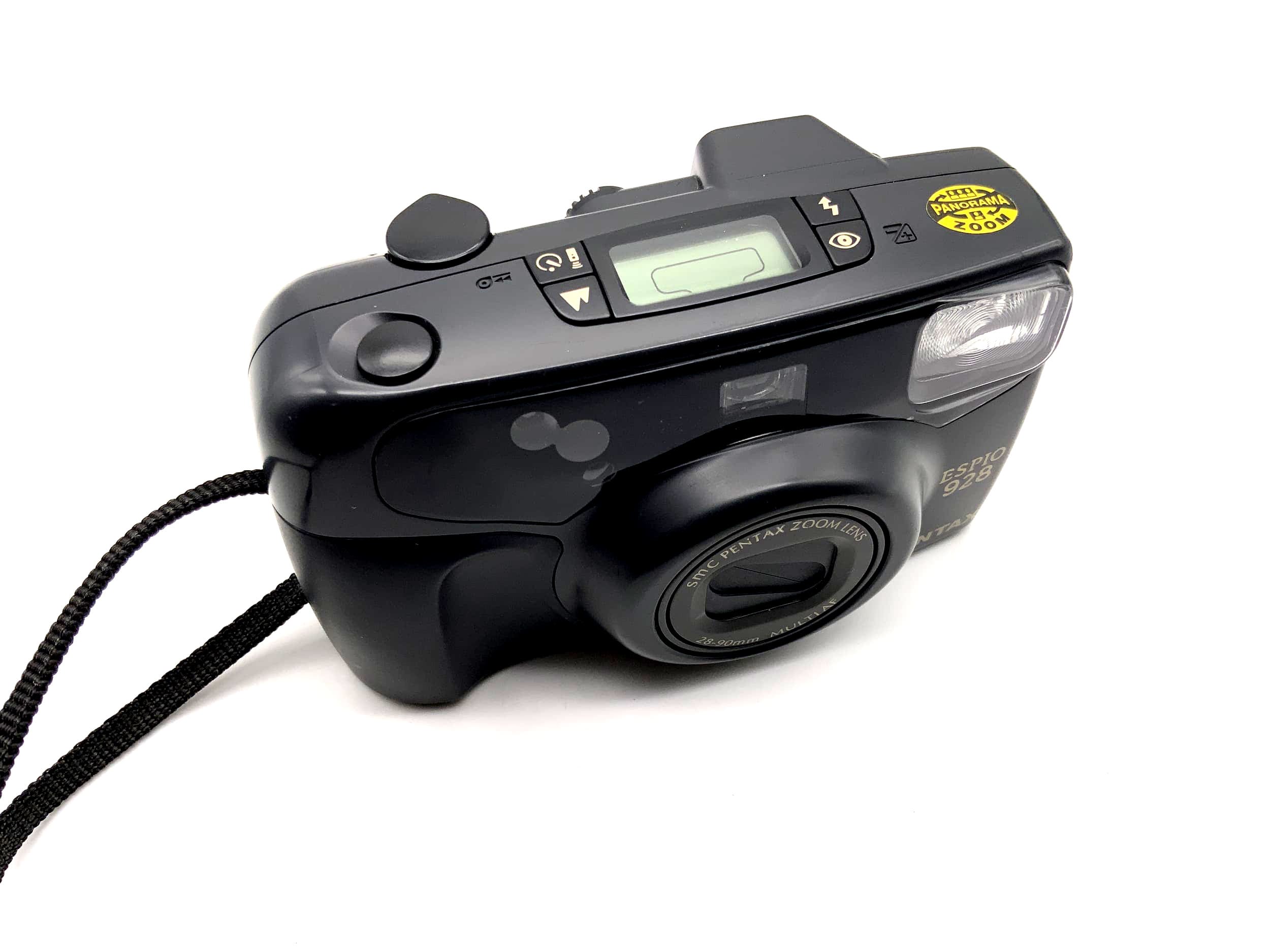 Pentax Espio 928 compact camera Point&Shoot Camera 35mm gray