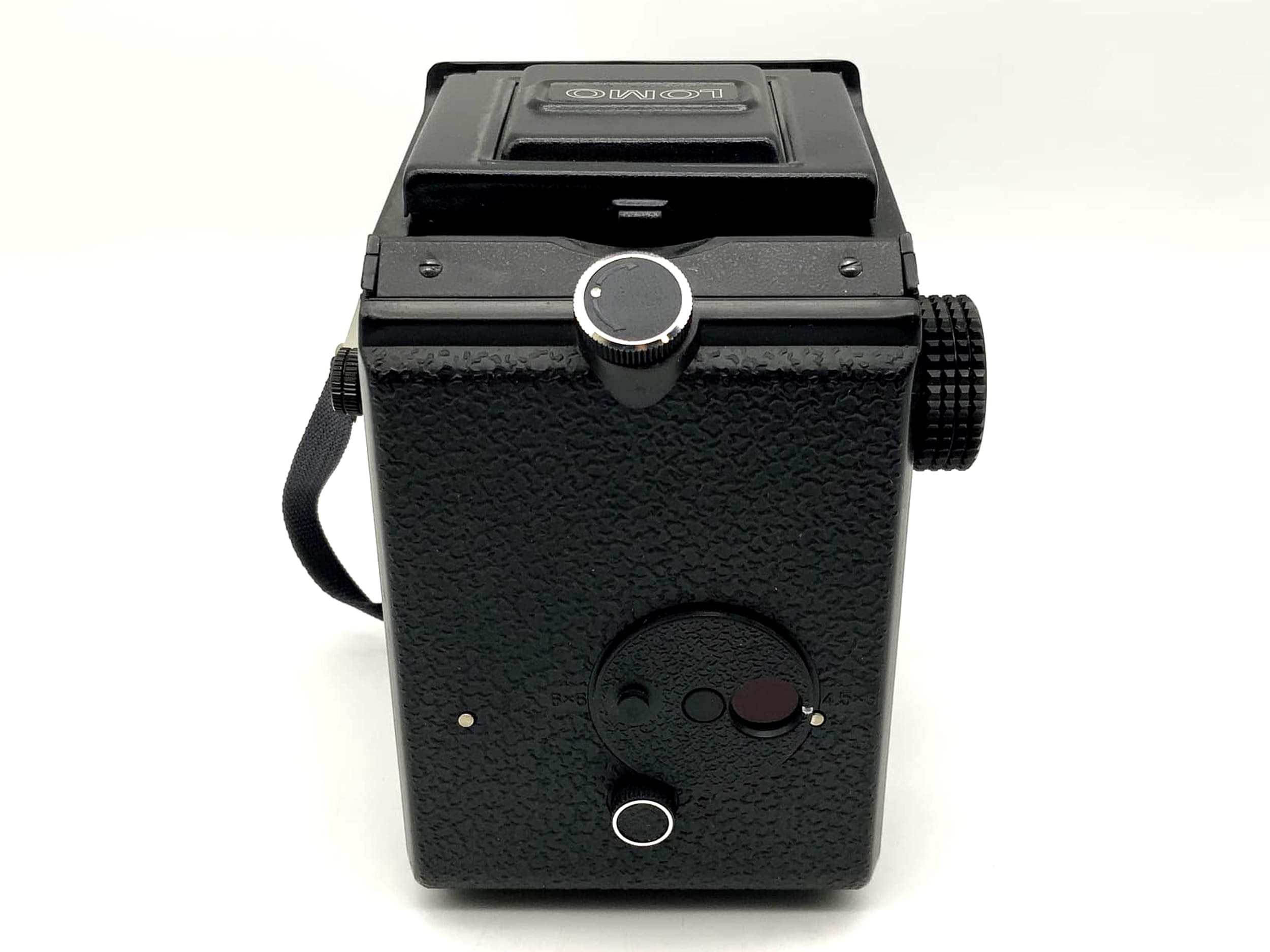 Lomo Lubitel 166 universal TLR with T-22 4.5/75 USSR twin-lens camera