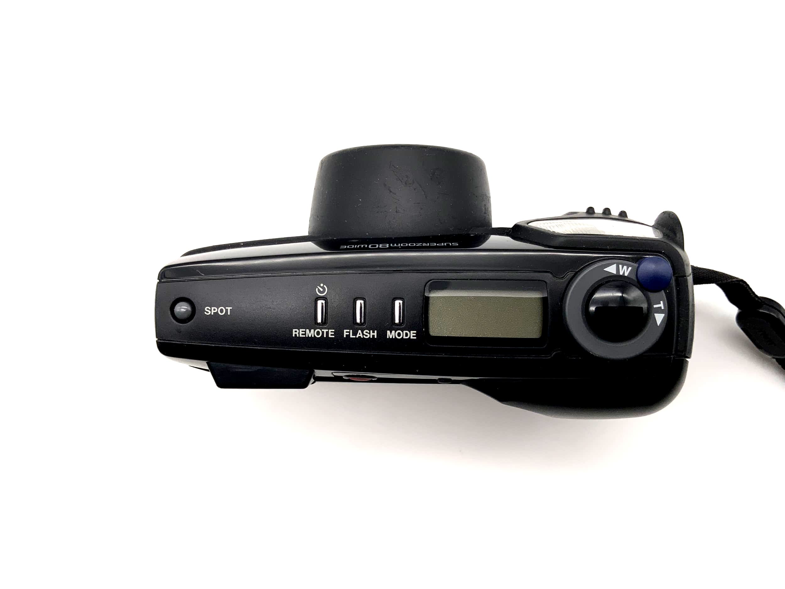 Appareil photo compact Olympus Superzoom 80 grand angle Point&Shoot Camera 35 mm Multi AF