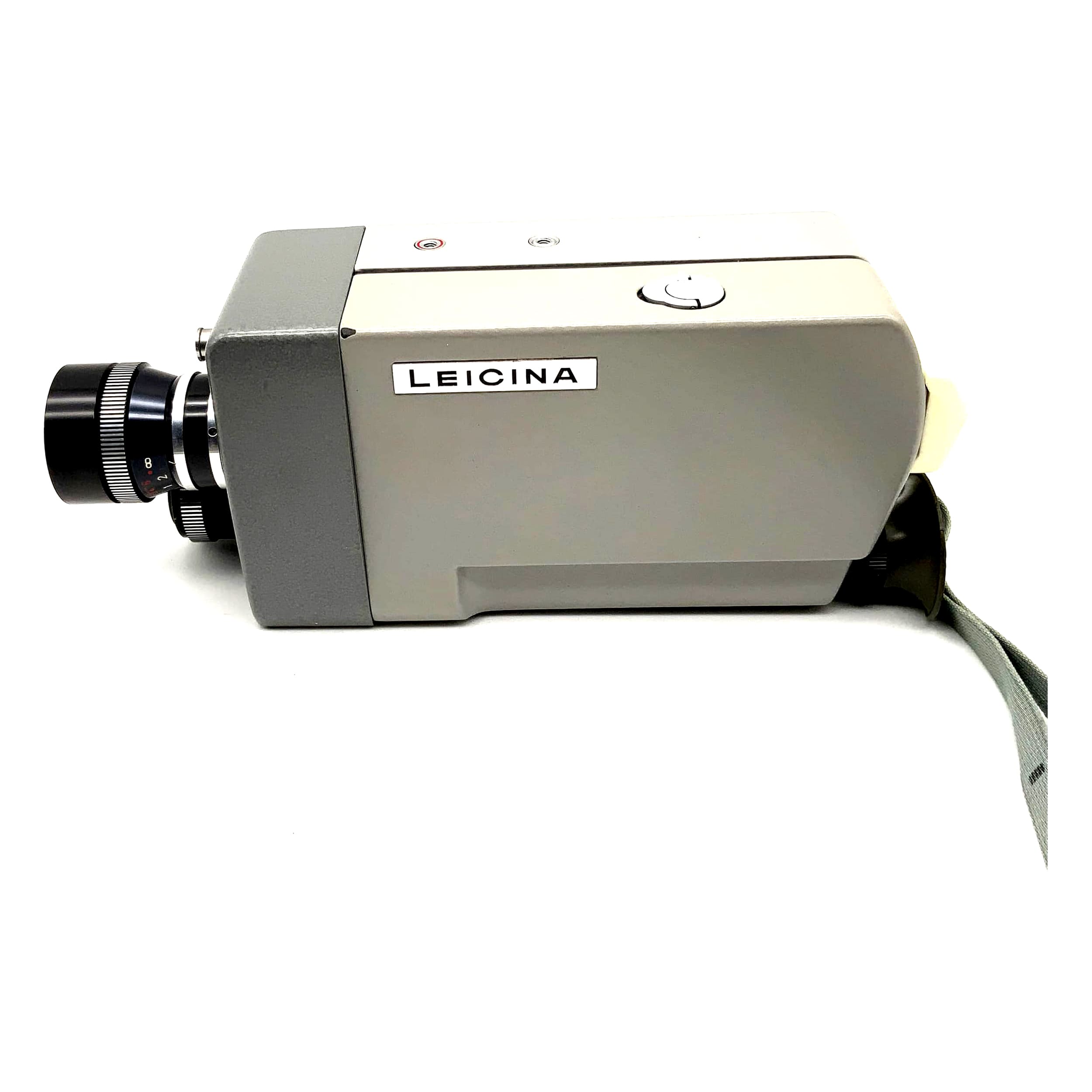 Caméra argentique Leicina 85 avec 2 objectifs et sac Caméra Super 8