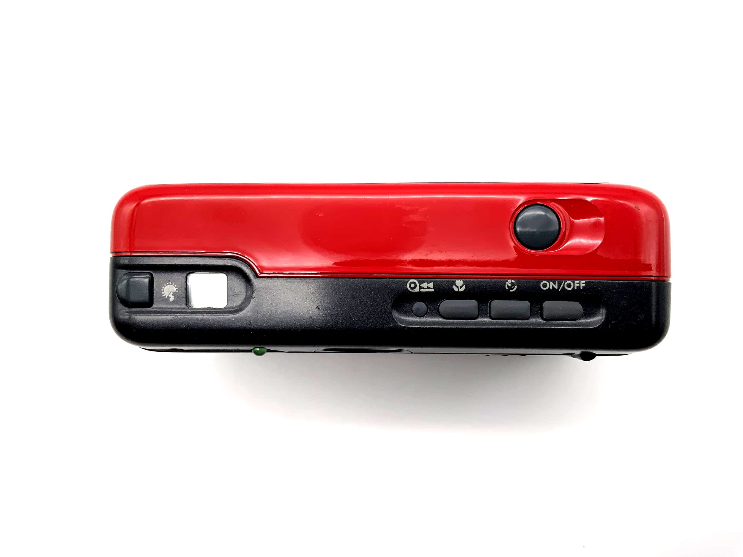 Konica Big Mini Compact Camera Point&Shoot Camera 35mm BM-20 Jr.rouge