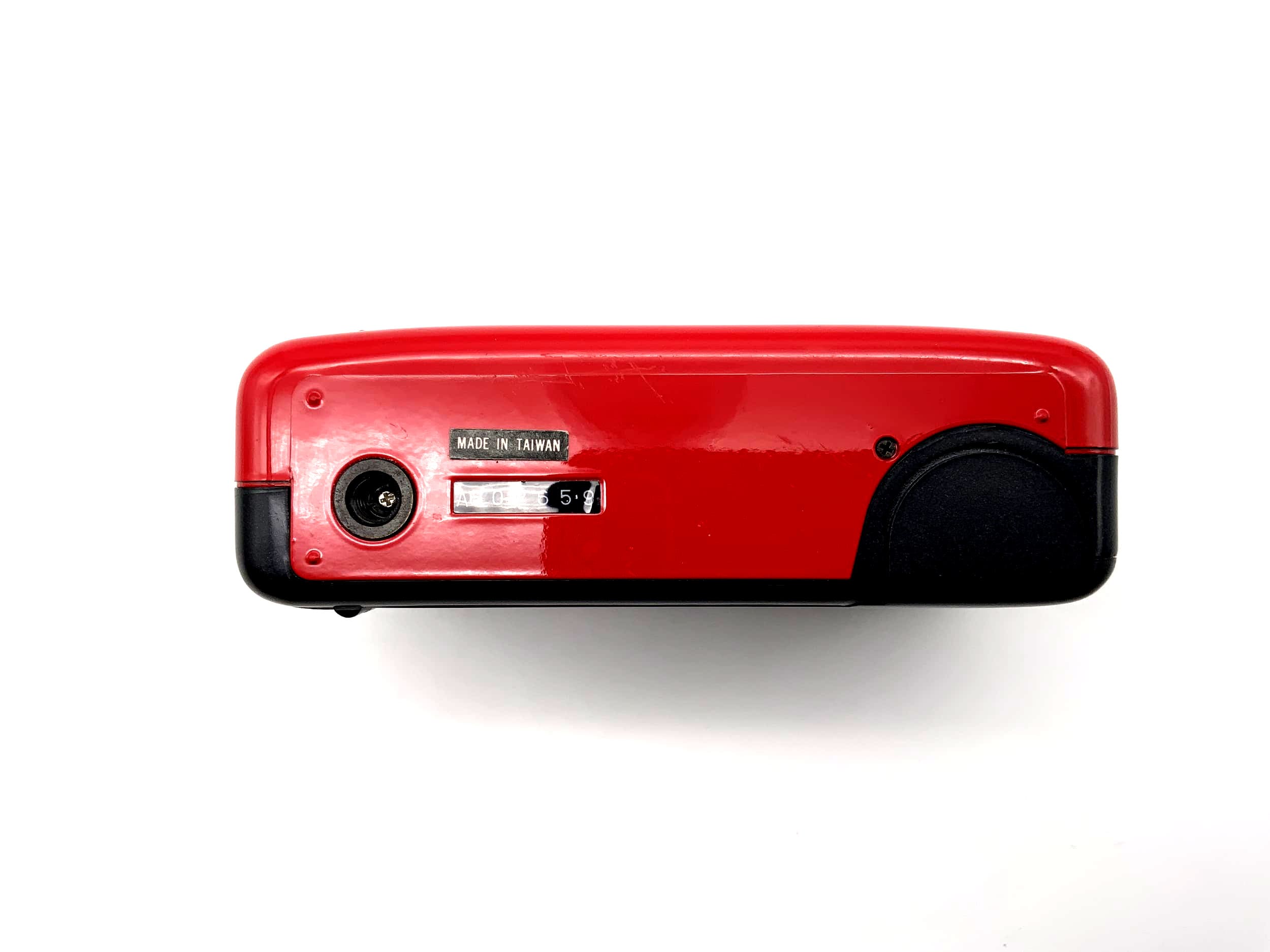 Konica Big Mini Compact Camera Point&Shoot Camera 35mm BM-20 Jr.rouge