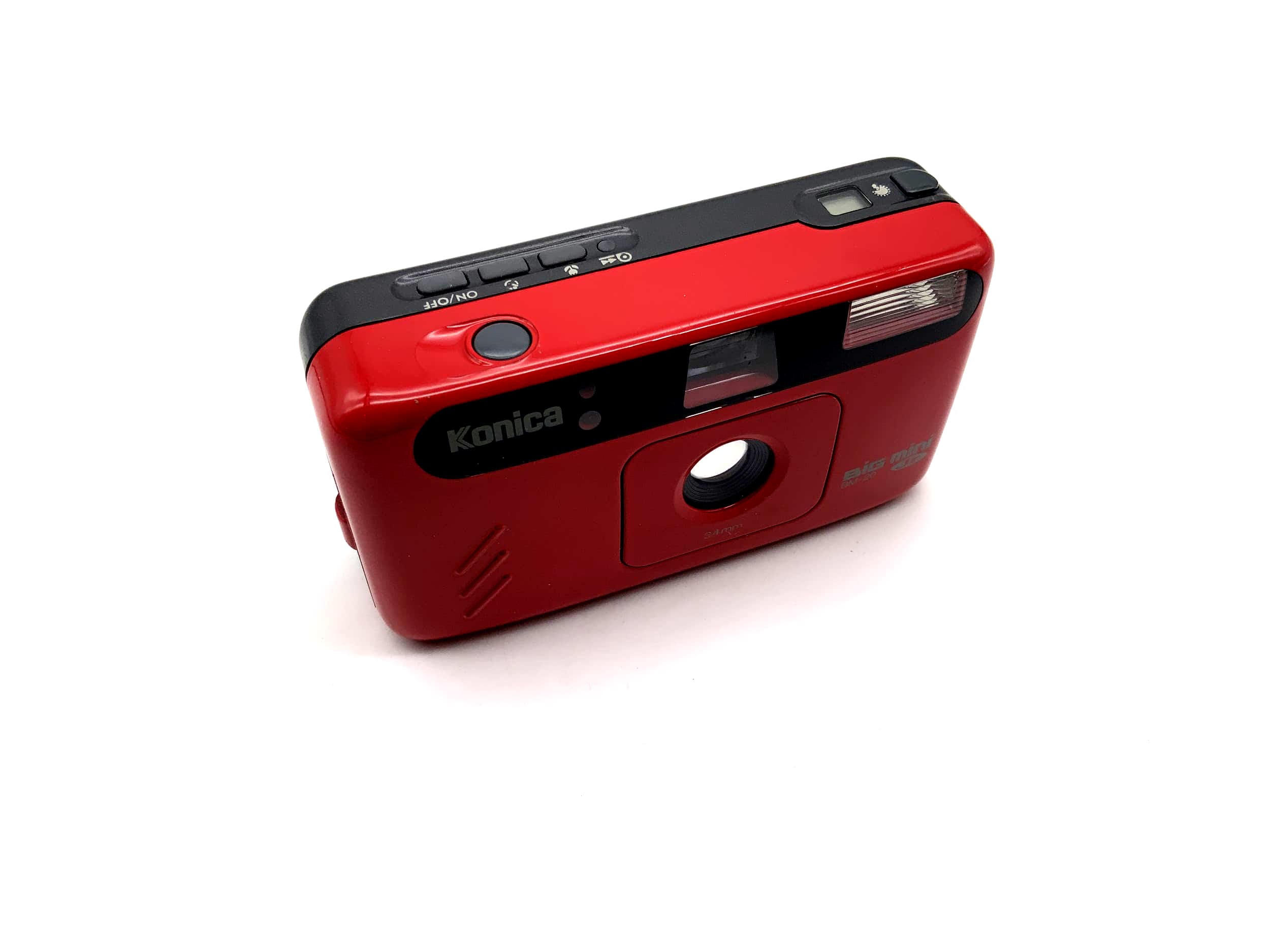 Konica Big Mini Compact Camera Point&Shoot Camera 35mm BM-20 Jr.rouge