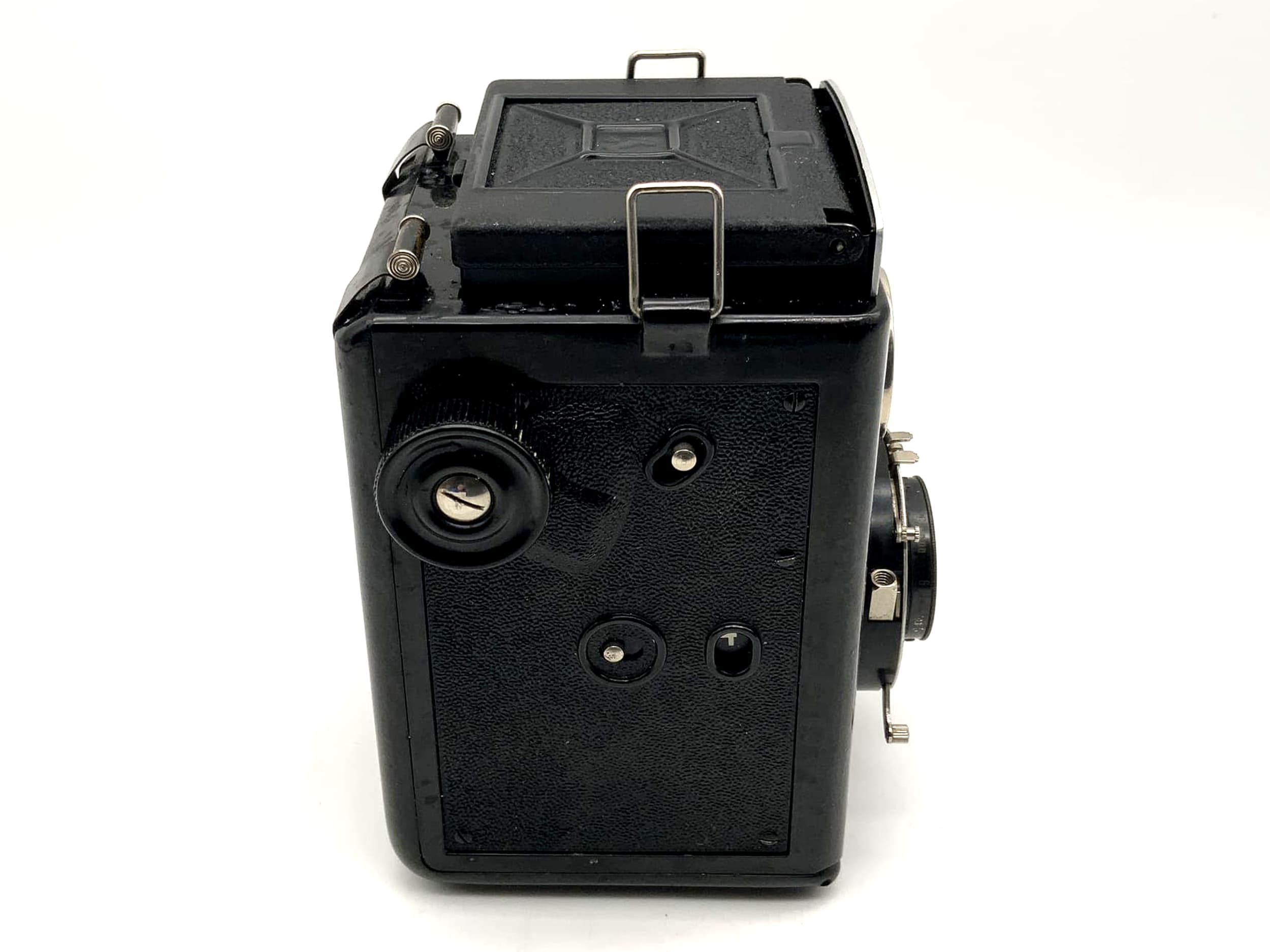 Voigtländer Brillant TLR avec appareil photo bi-objectif Anastigmat Voigtar 1:7,7 F=7,5 cm