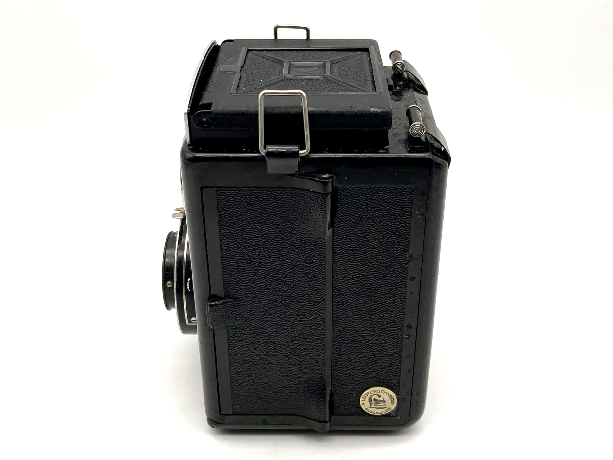 Voigtländer Brillant TLR avec appareil photo bi-objectif Anastigmat Voigtar 1:7,7 F=7,5 cm