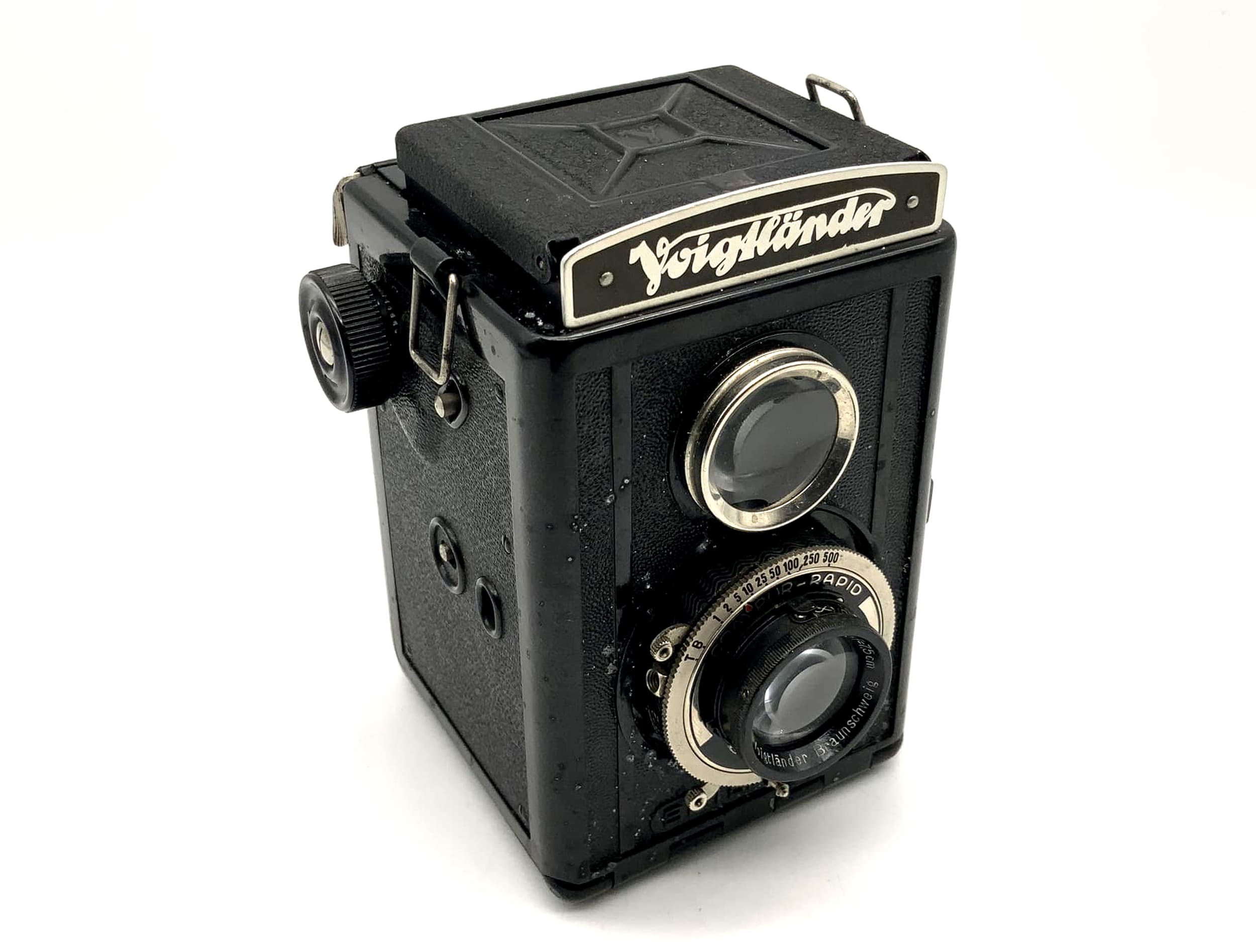Voigtländer Brillant TLR avec Anastigmat Voigtar 1:7.7 F=7.5cm Compur-Rapid