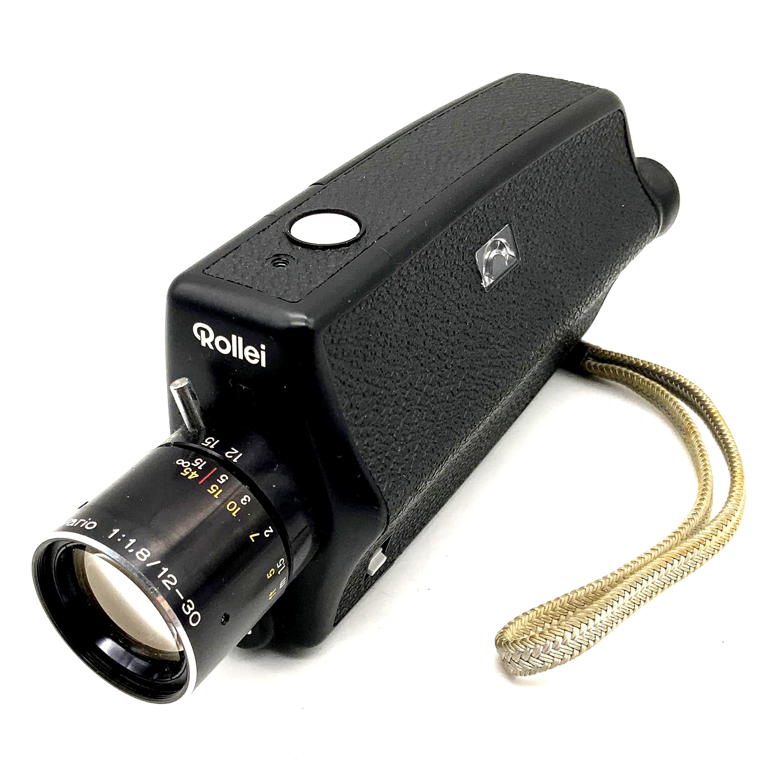 Appareil photo argentique Rollei SL 86 avec caméra Vario 1:1,8/12-30 Super 8