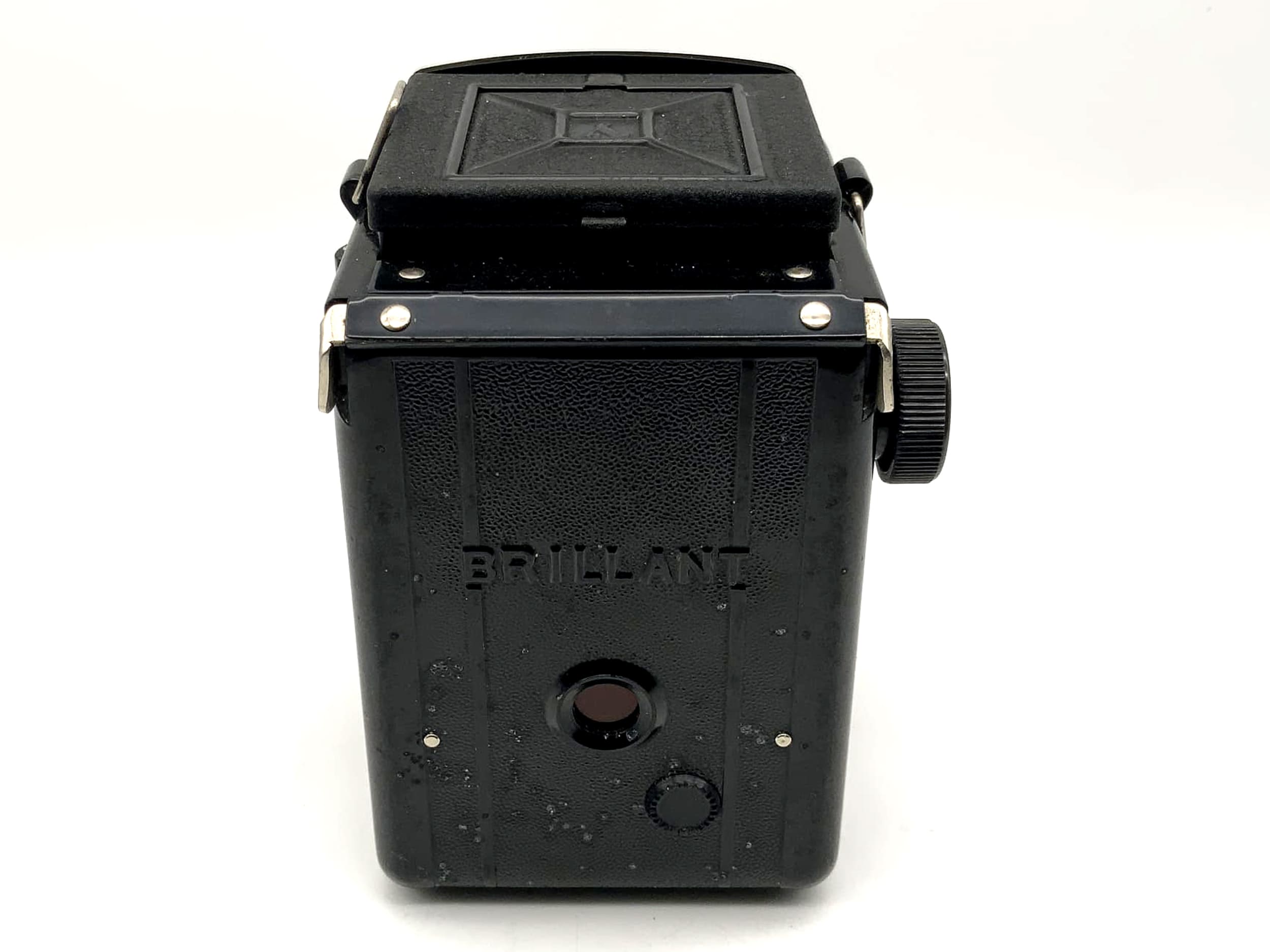 Voigtländer Brillant TLR avec Anastigmat Voigtar 1:7.7 F=7.5cm Compur-Rapid