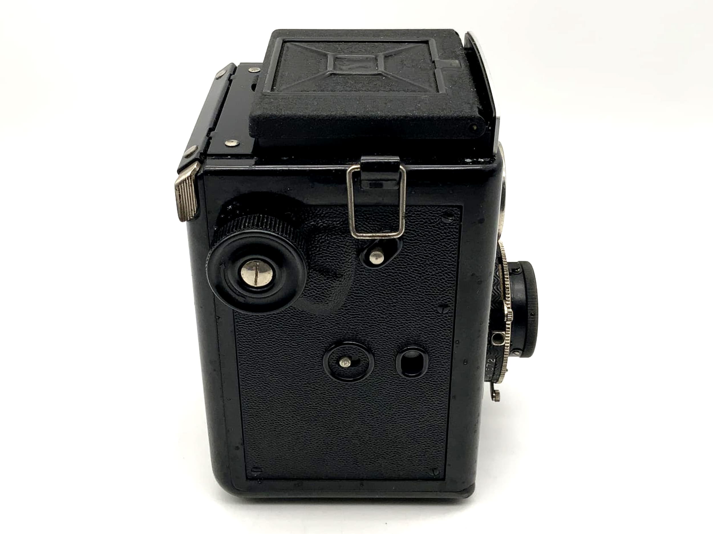 Voigtländer Brillant TLR avec Anastigmat Voigtar 1:7.7 F=7.5cm Compur-Rapid
