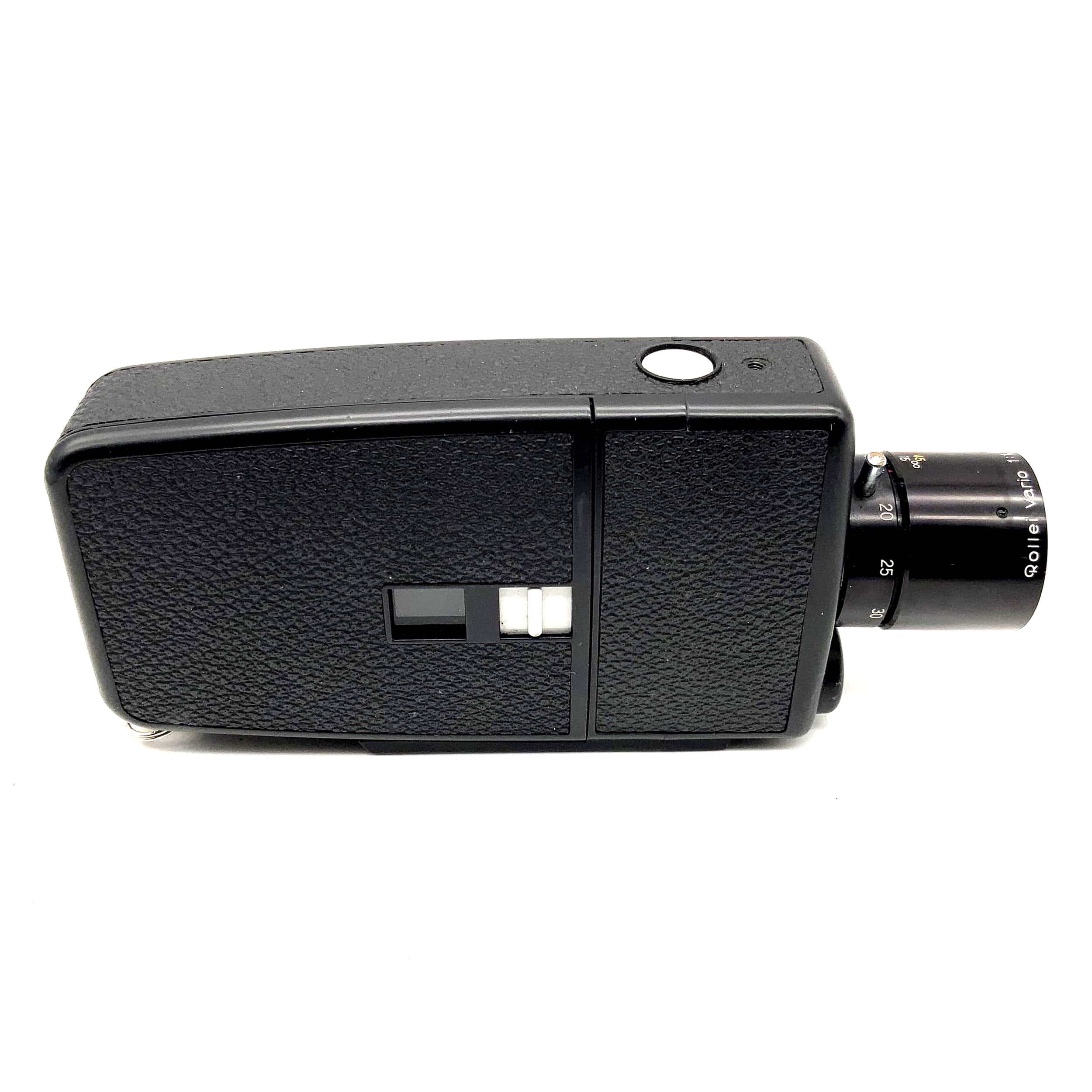 Appareil photo argentique Rollei SL 86 avec caméra Vario 1:1,8/12-30 Super 8