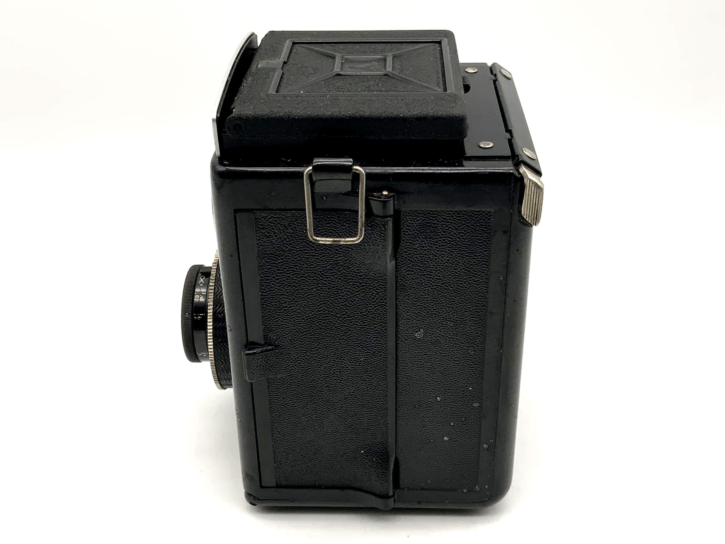 Voigtländer Brillant TLR avec Anastigmat Voigtar 1:7.7 F=7.5cm Compur-Rapid