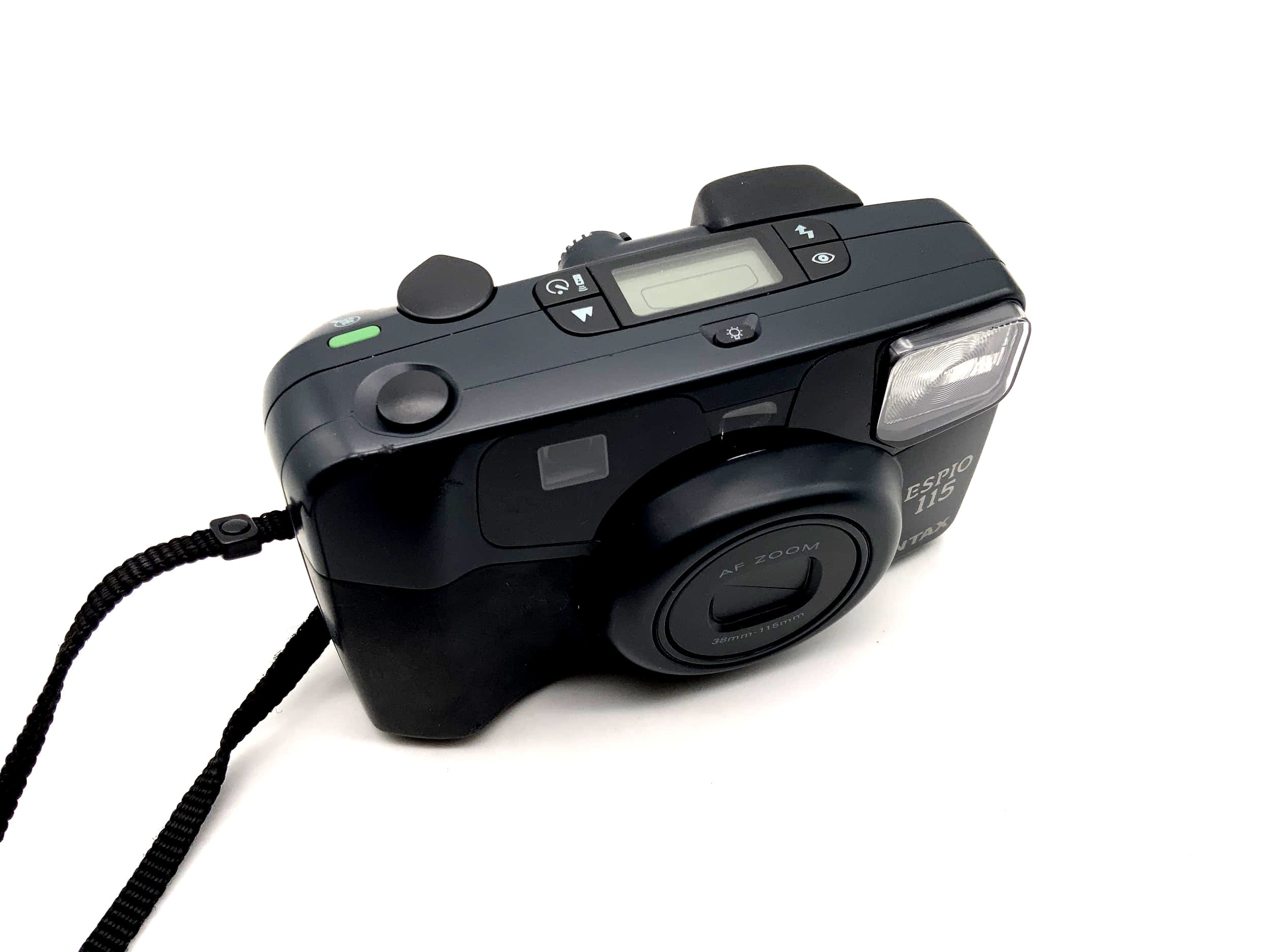 Pentax Espio 115 Kompaktkamera Point&Shoot Camera 35mm