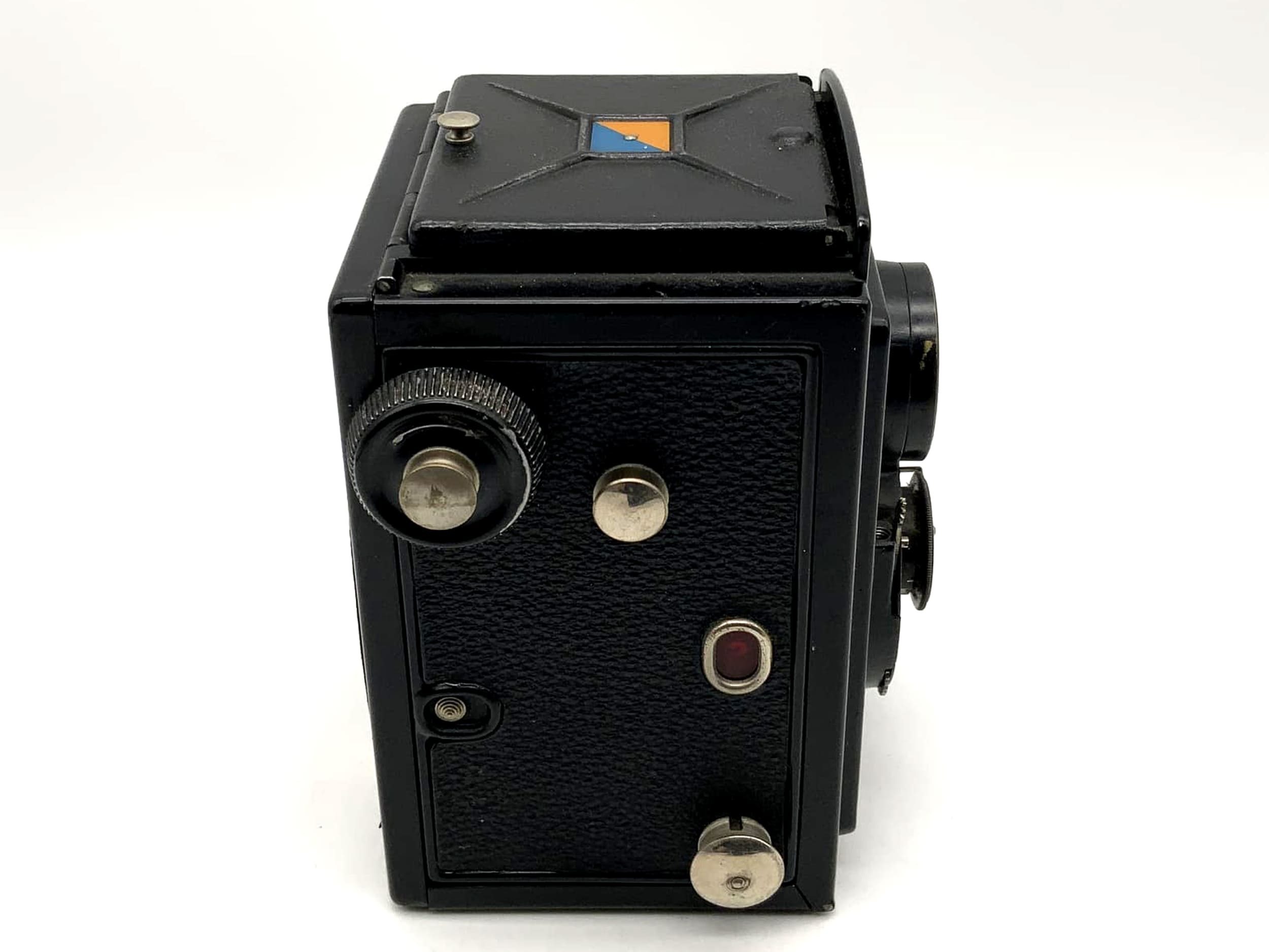 Voigtländer Brillant TLR with Anastigmat Voigtar 1:9 F=75mm twin-lens camera