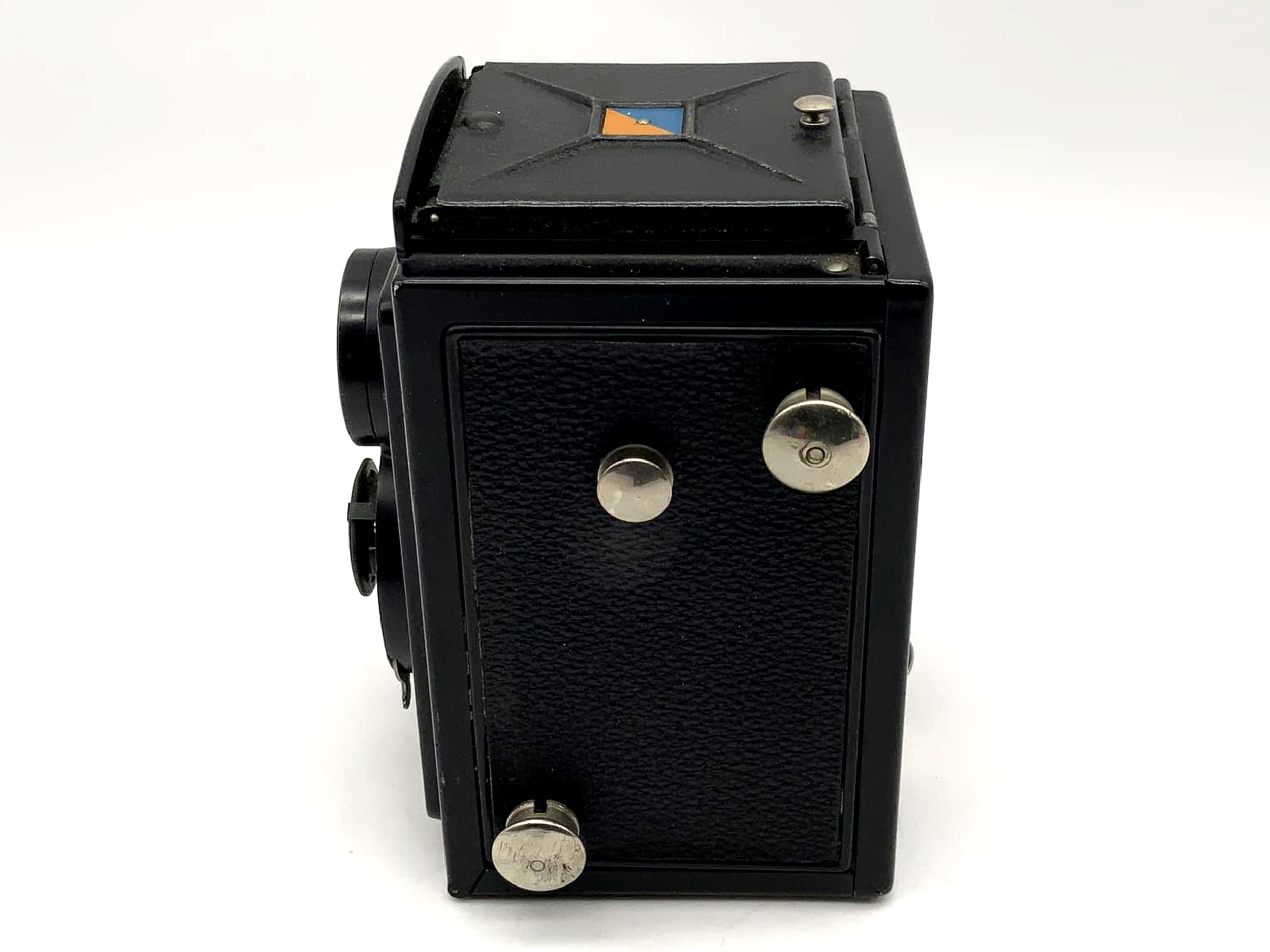 Voigtländer Brillant TLR with Anastigmat Voigtar 1:9 F=75mm twin-lens camera