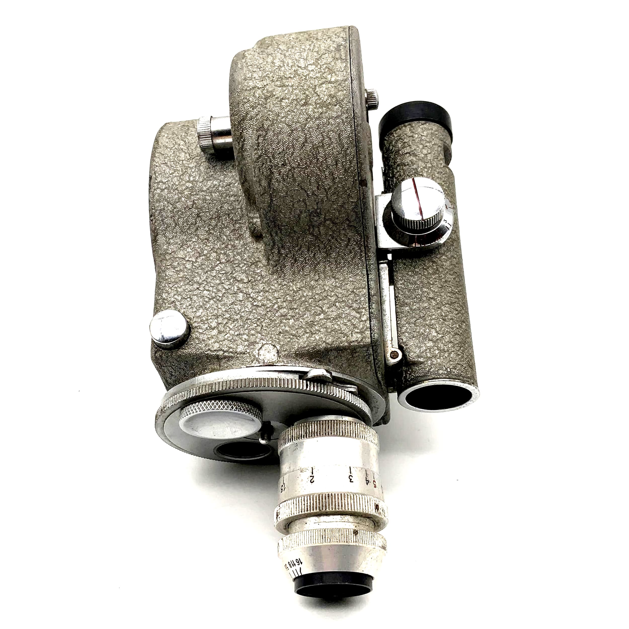 Emel C26 Filmkamera mit SOM Berthiot Cinor 1:3.5 F=35 Super 8 Kamera