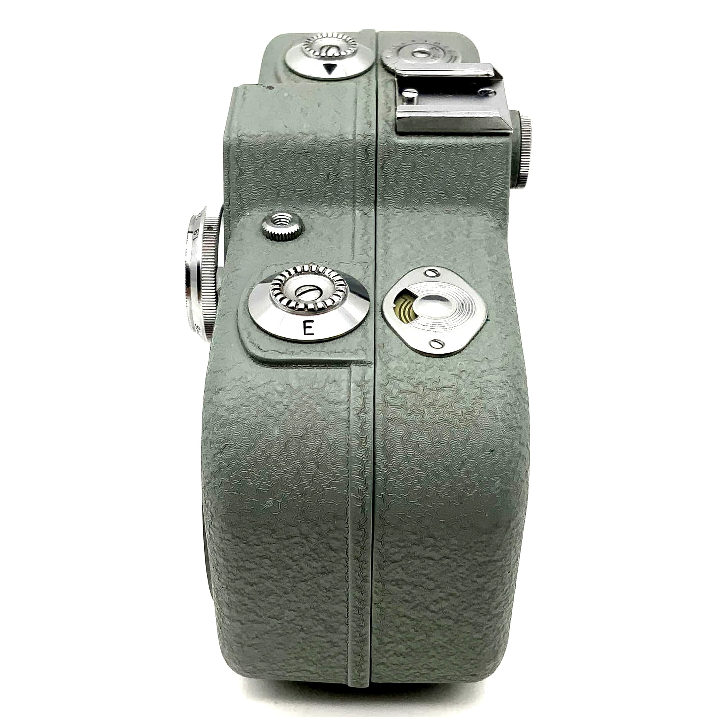 Appareil photo argentique Zeiss Ikon Movikon 8 avec caméra Movitar 1:1,9 f = 10 mm Super 8