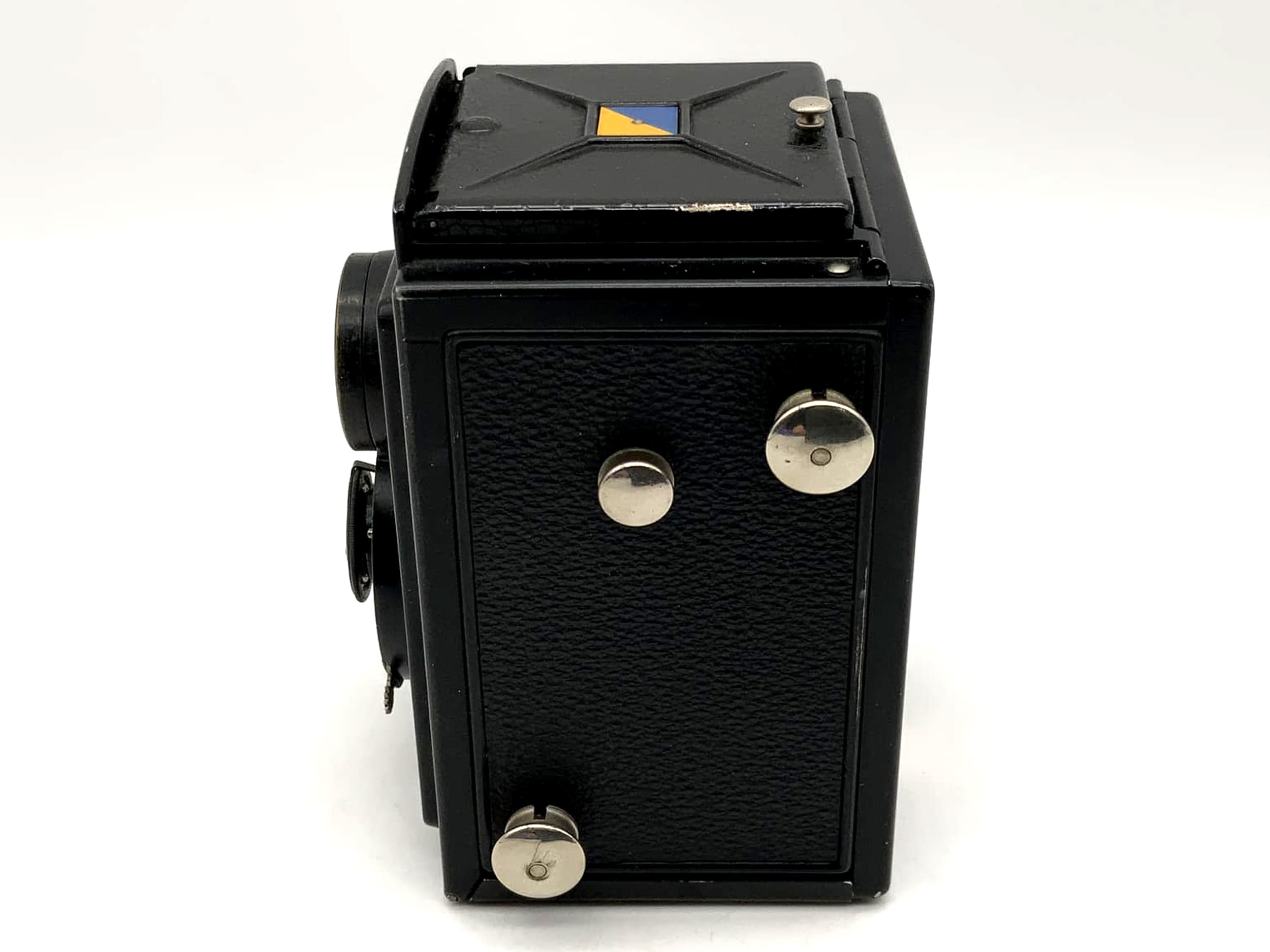 Voigtländer Brillant TLR avec Anastigmat Voigtar 1:9 F=7,5cm défaut binoculaire