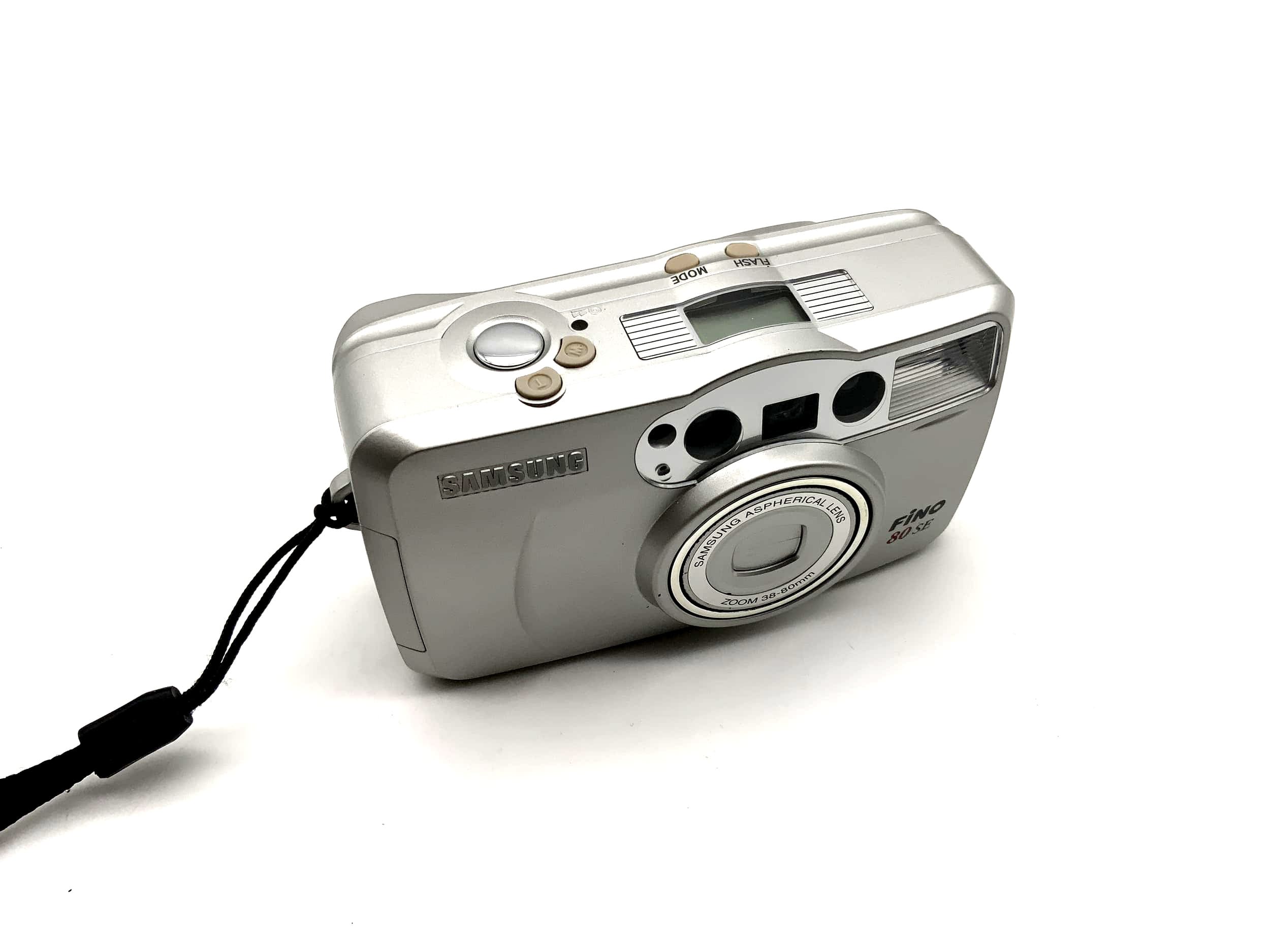 Samsung Fino 80 SE Kompaktkamera Point&Shoot Camera 35mm