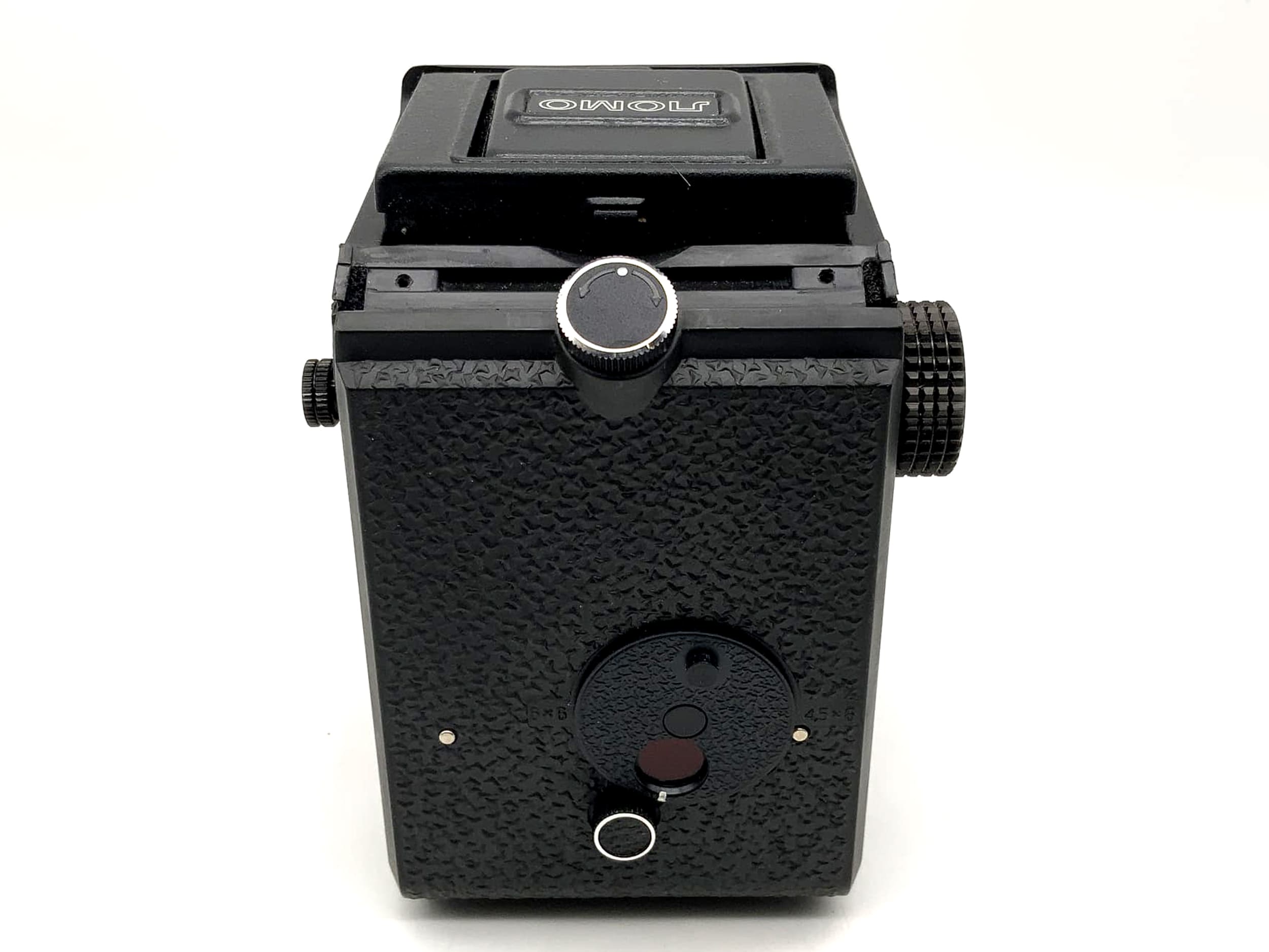 Lomo Lubitel 166 universal TLR with T-22 4.5/75 USSR twin-lens camera defect