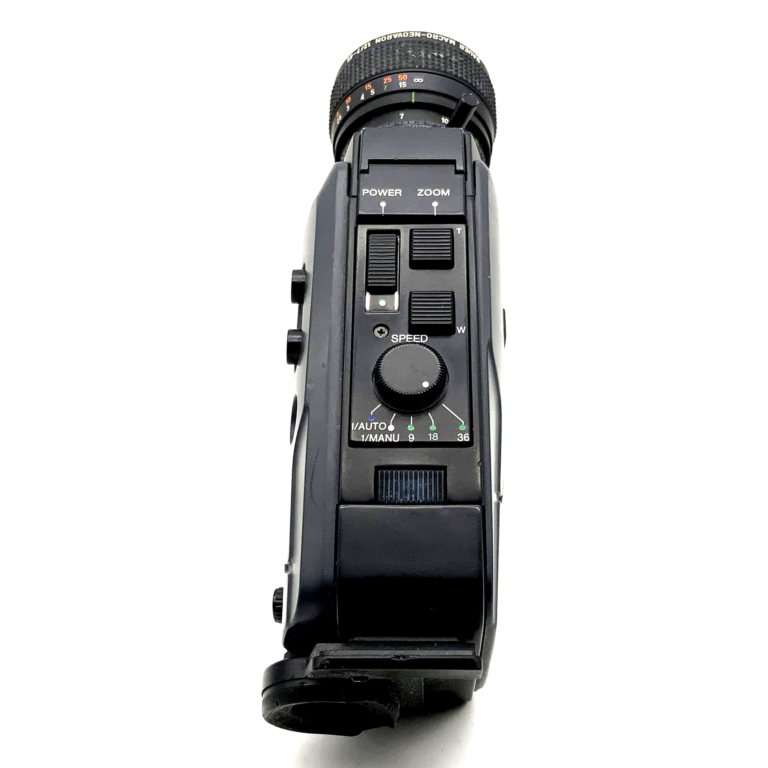 Bauer C107 XL Filmkamera mit Neovaron 1.2/7-45mm Super 8 Kamera movie camera