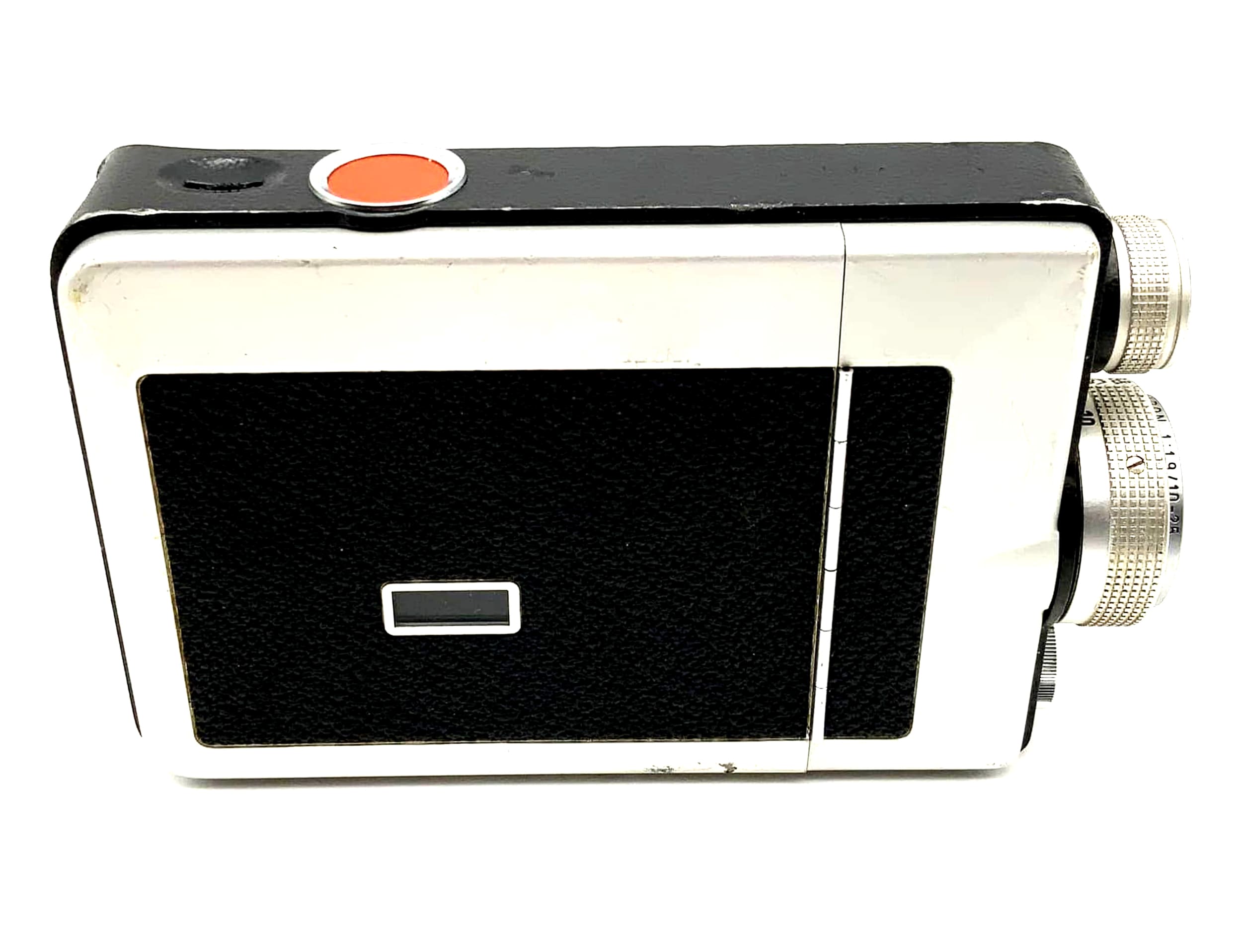 Agfa Microflex sensor Filmkamera mit Movaron 1:1.9/10-25 Super 8 Kamera