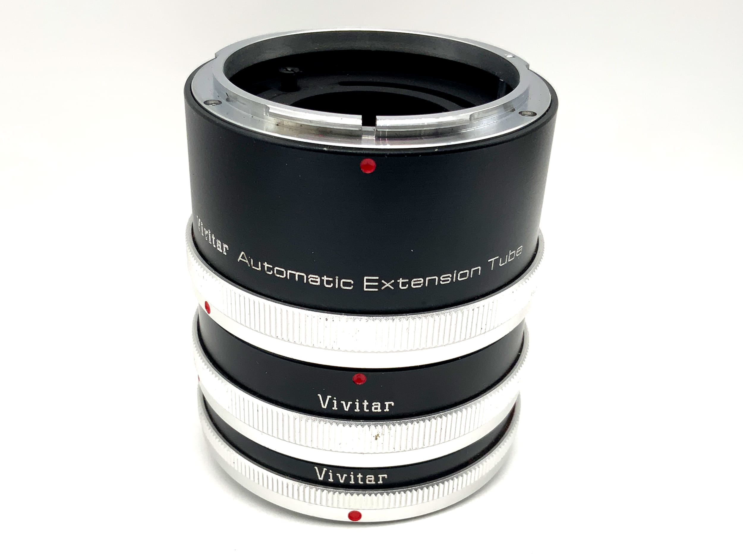 Vivitar AT-4 Extension Tube Set FL-FD 12mm + 20mm + 36mm (Canon FD)