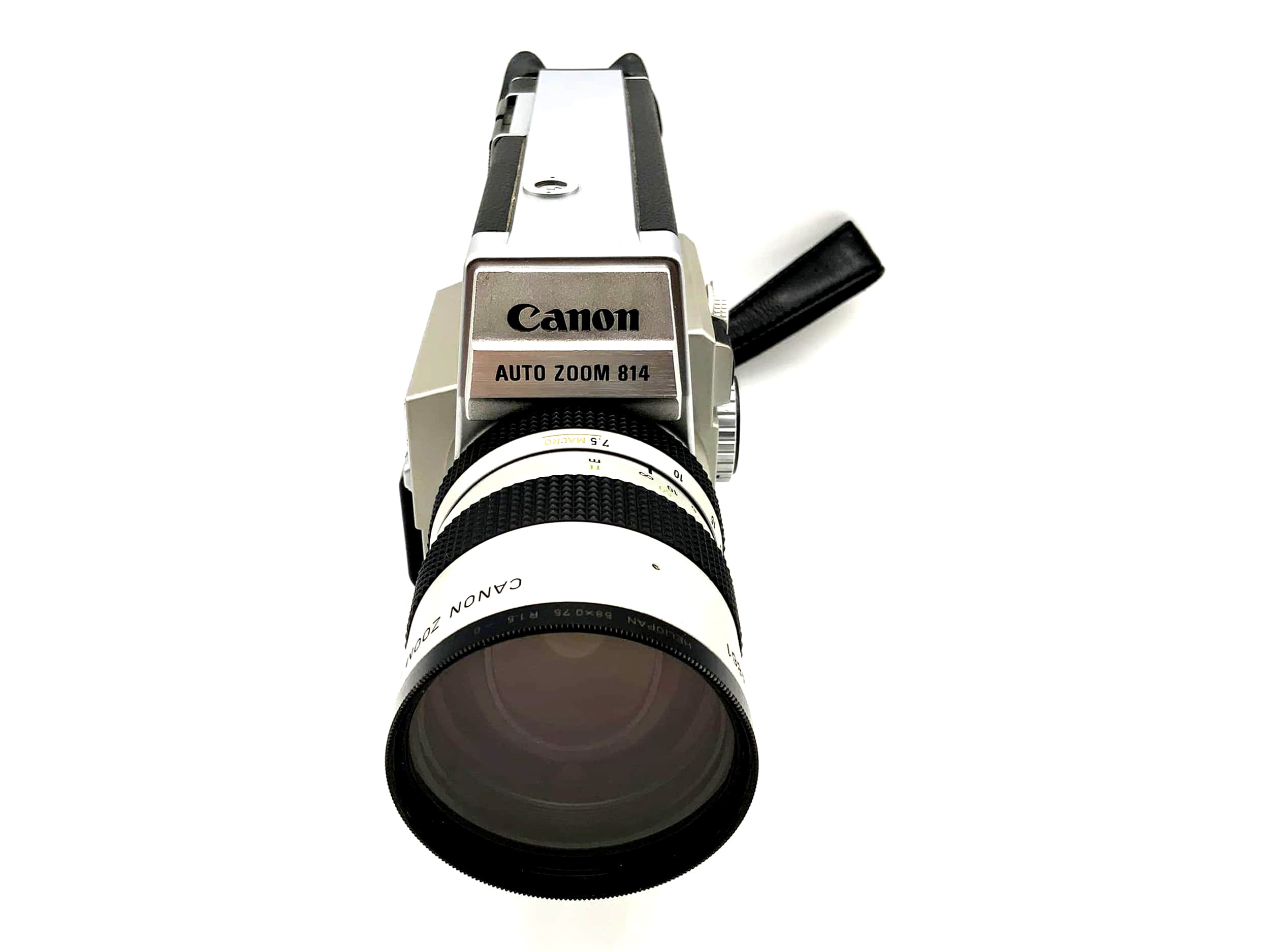 Canon Auto Zoom 814 Electronic Film Camera C-8 7.5-60mm 1:1.4 Macro Super 8