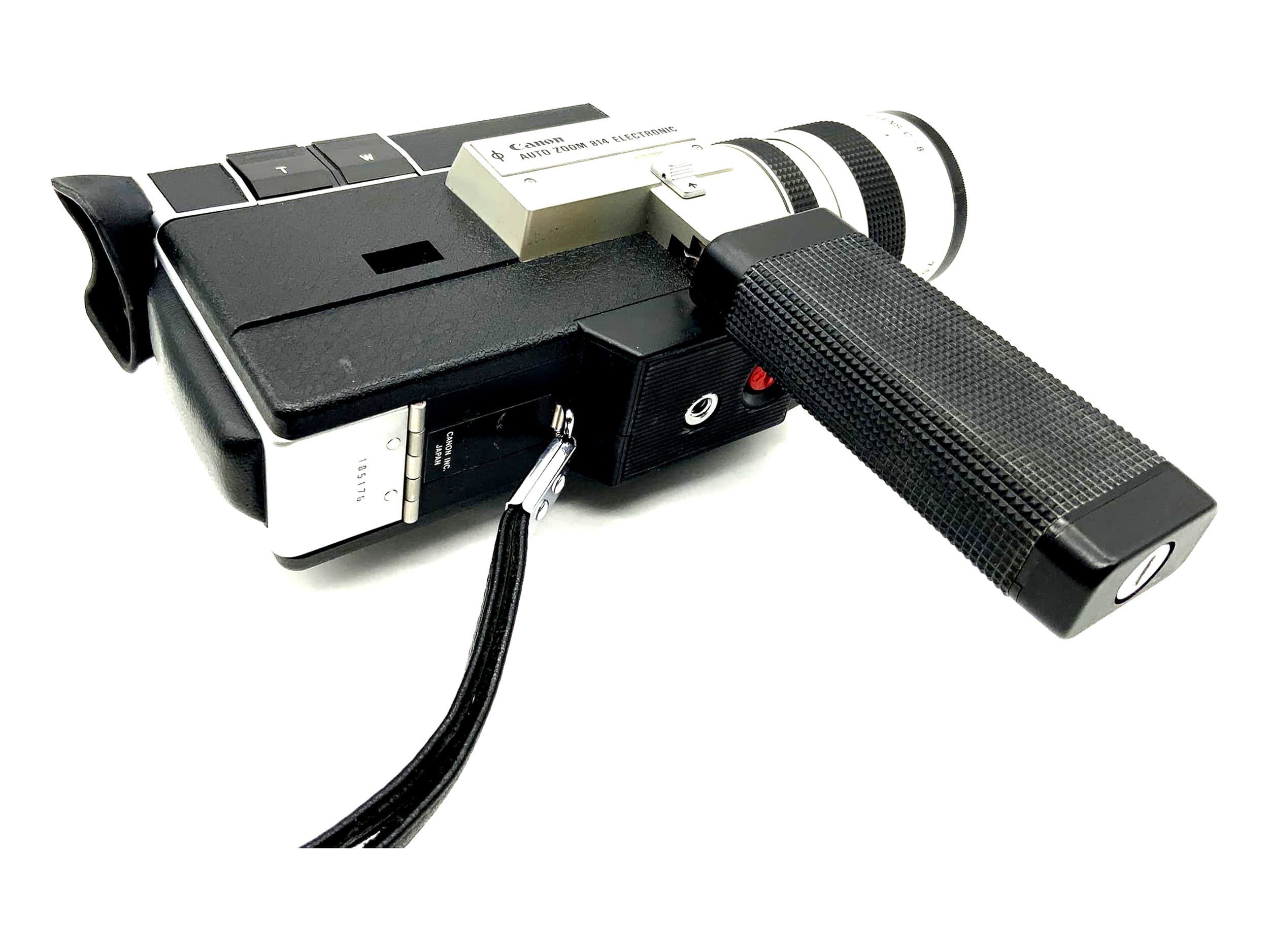 Canon Auto Zoom 814 Electronic Film Camera C-8 7.5-60mm 1:1.4 Macro Super 8