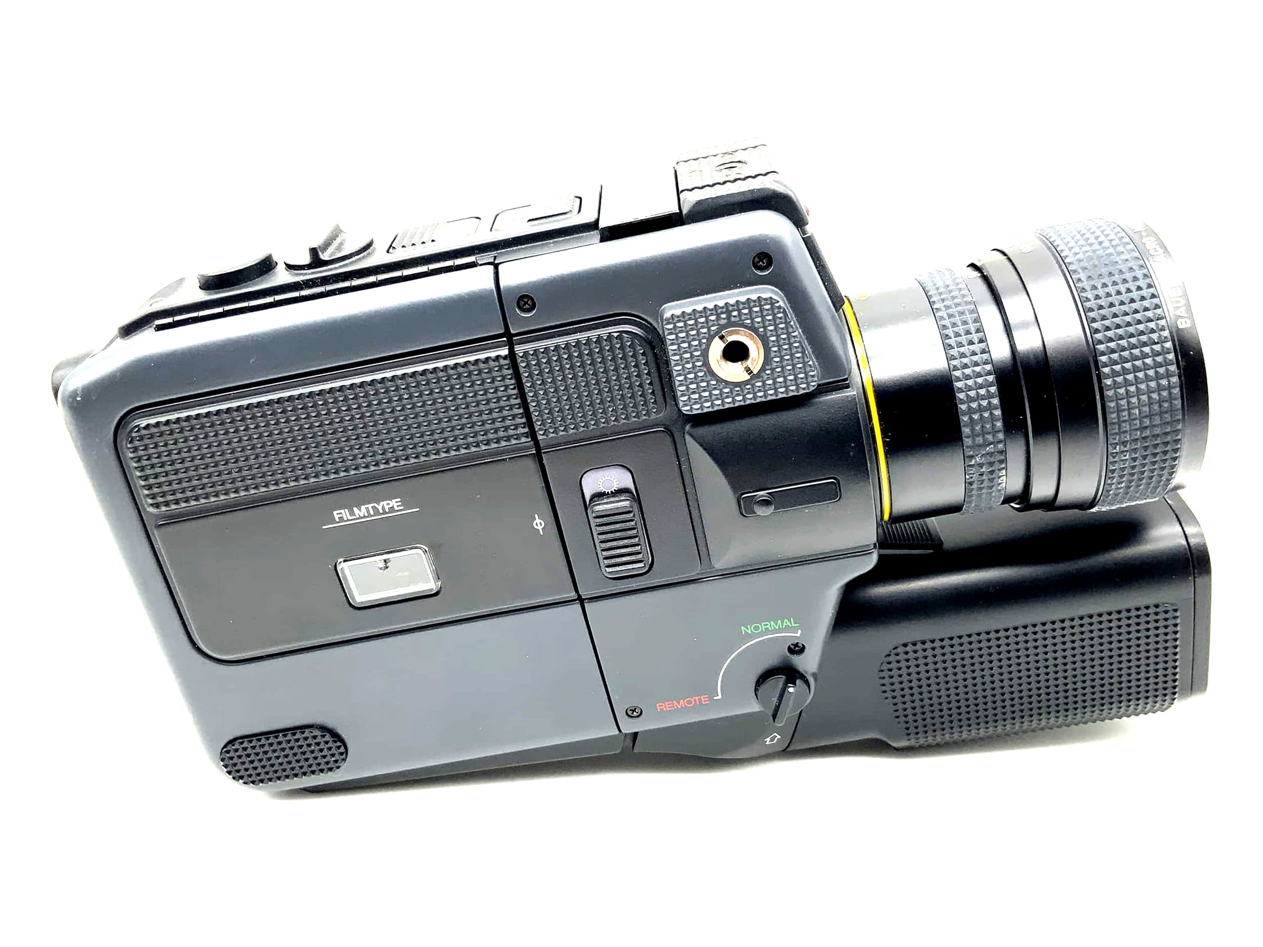 Braun S 207 XL Filmkamera mit Neovaron 1,2/7-45 Super 8 Kamera movie camera