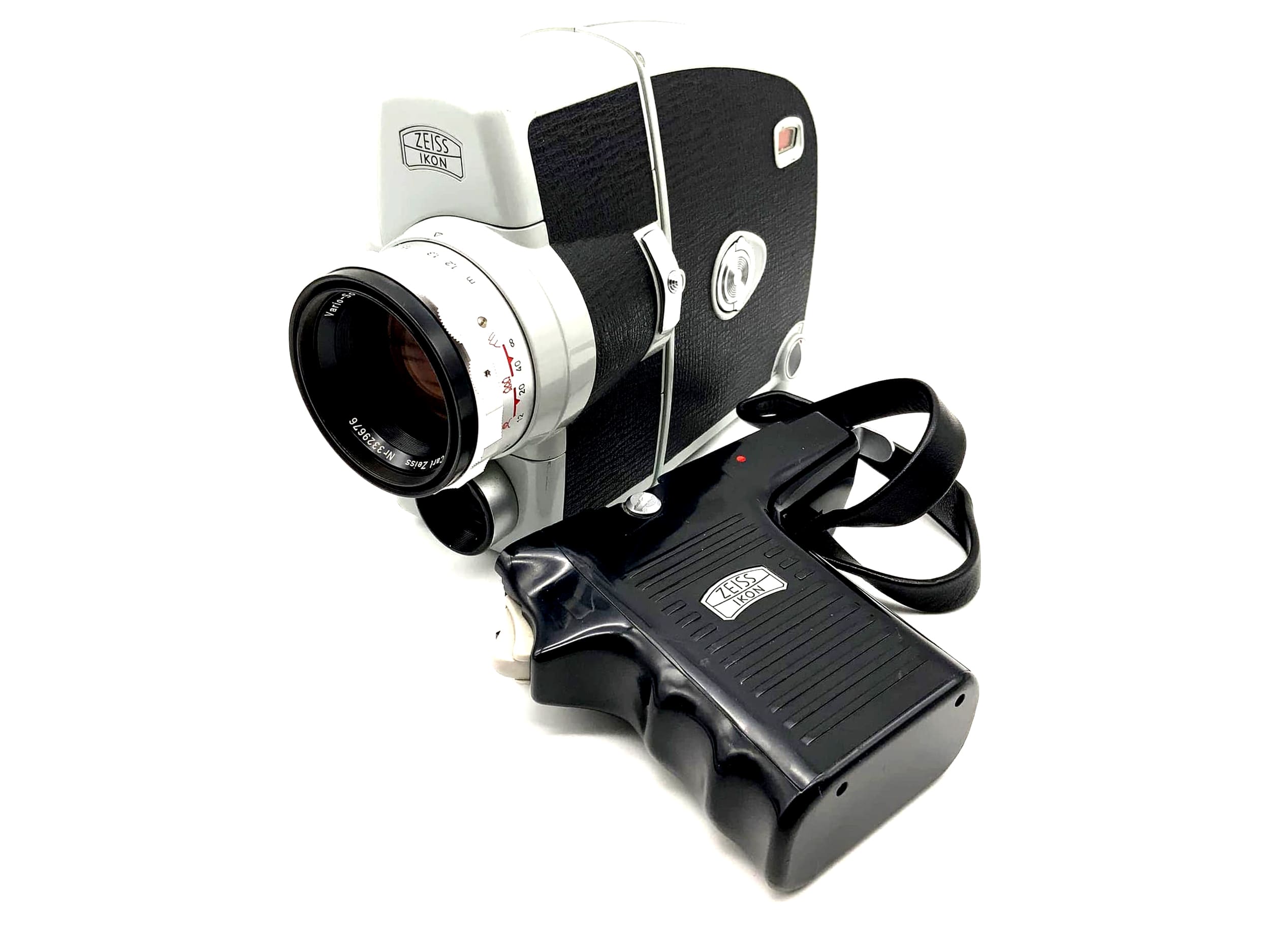 Appareil photo Zeiss Ikon Moviflex Super Film avec Vario Sonnar 1:1,9/7,5-30 mm Super 8