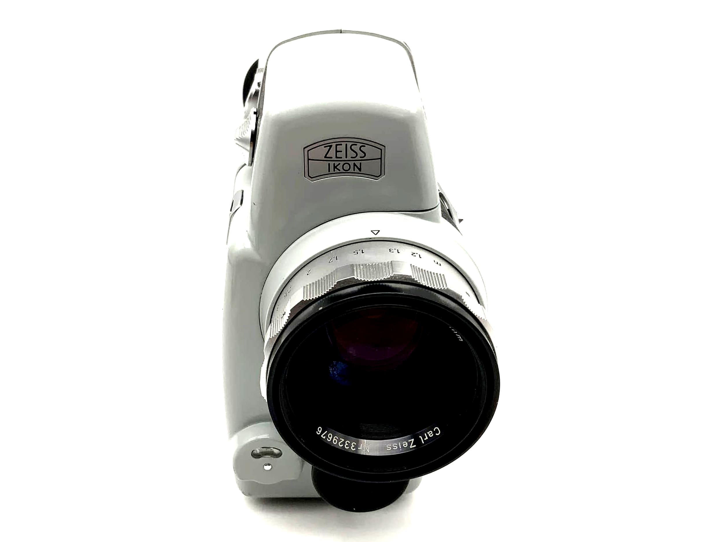 Appareil photo Zeiss Ikon Moviflex Super Film avec Vario Sonnar 1:1,9/7,5-30 mm Super 8