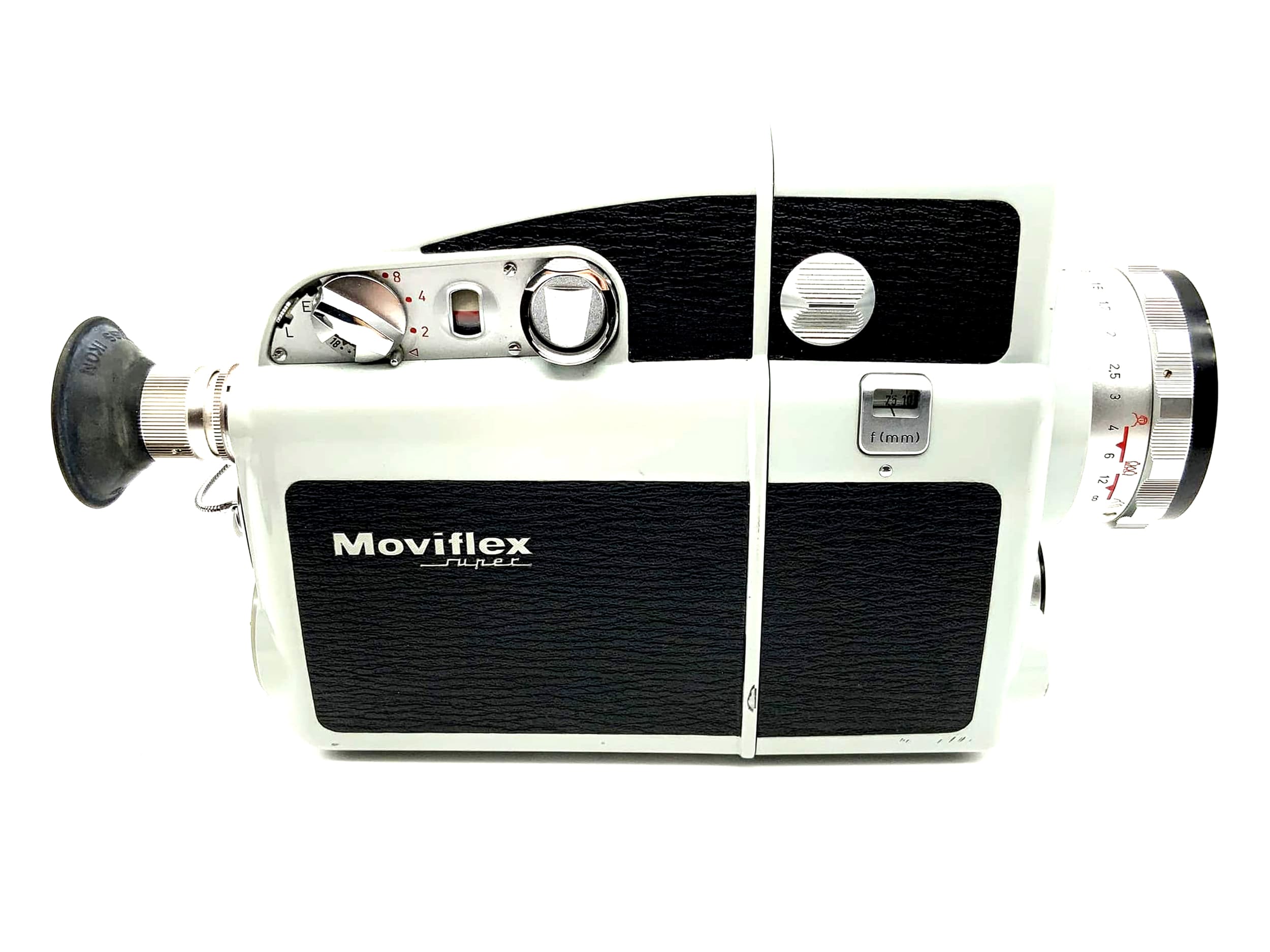 Appareil photo Zeiss Ikon Moviflex Super Film avec Vario Sonnar 1:1,9/7,5-30 mm Super 8