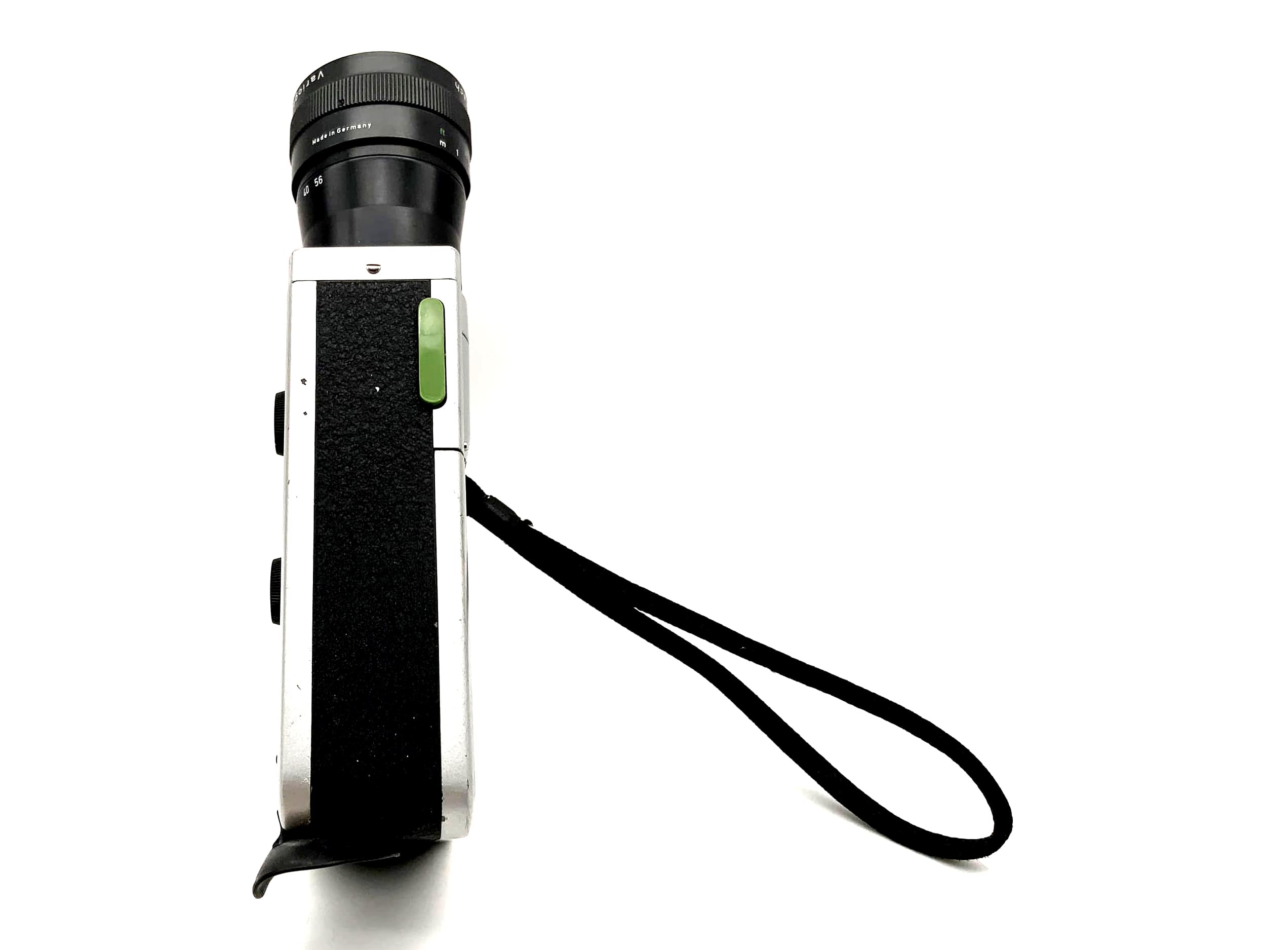 Braun Nizo 156 XL film camera with Schneider-Kreuznach Variogon 1:1.8/7-56 Super 8