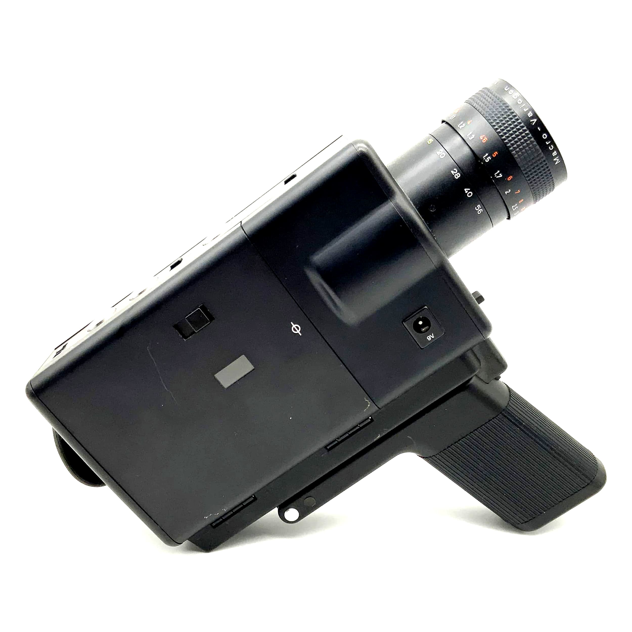 Appareil photo macro Rollei Movie Sound XL 8 Appareil photo Macro-Variogon 1.4/7-56 Super 8