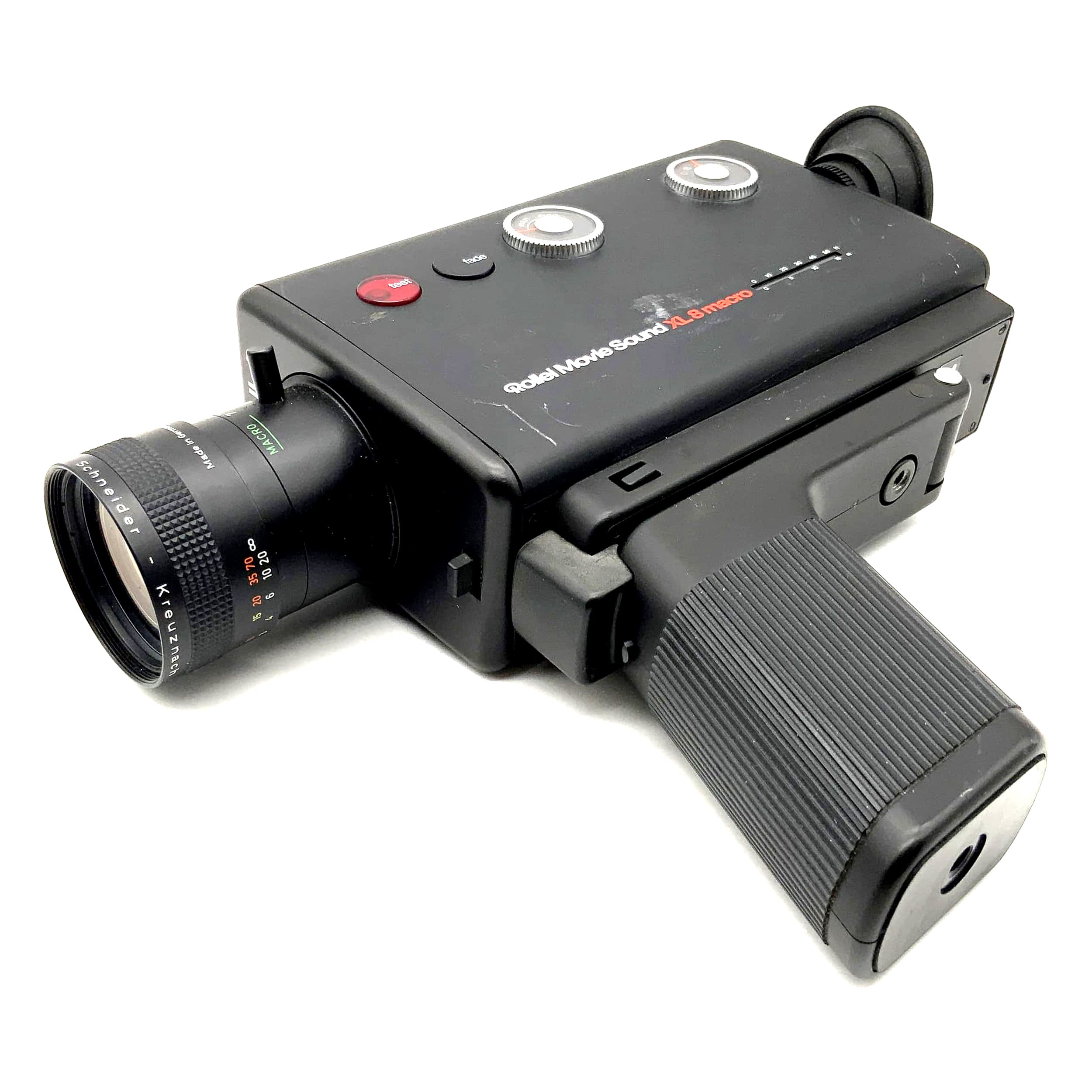 Appareil photo macro Rollei Movie Sound XL 8 Appareil photo Macro-Variogon 1.4/7-56 Super 8