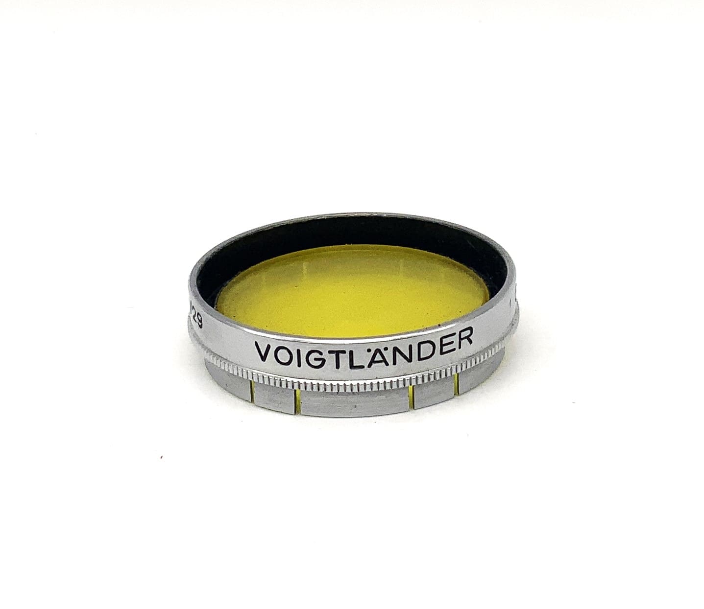 Voigtländer color filter 302/29 G2 yellow slip-on filter 29mm M29