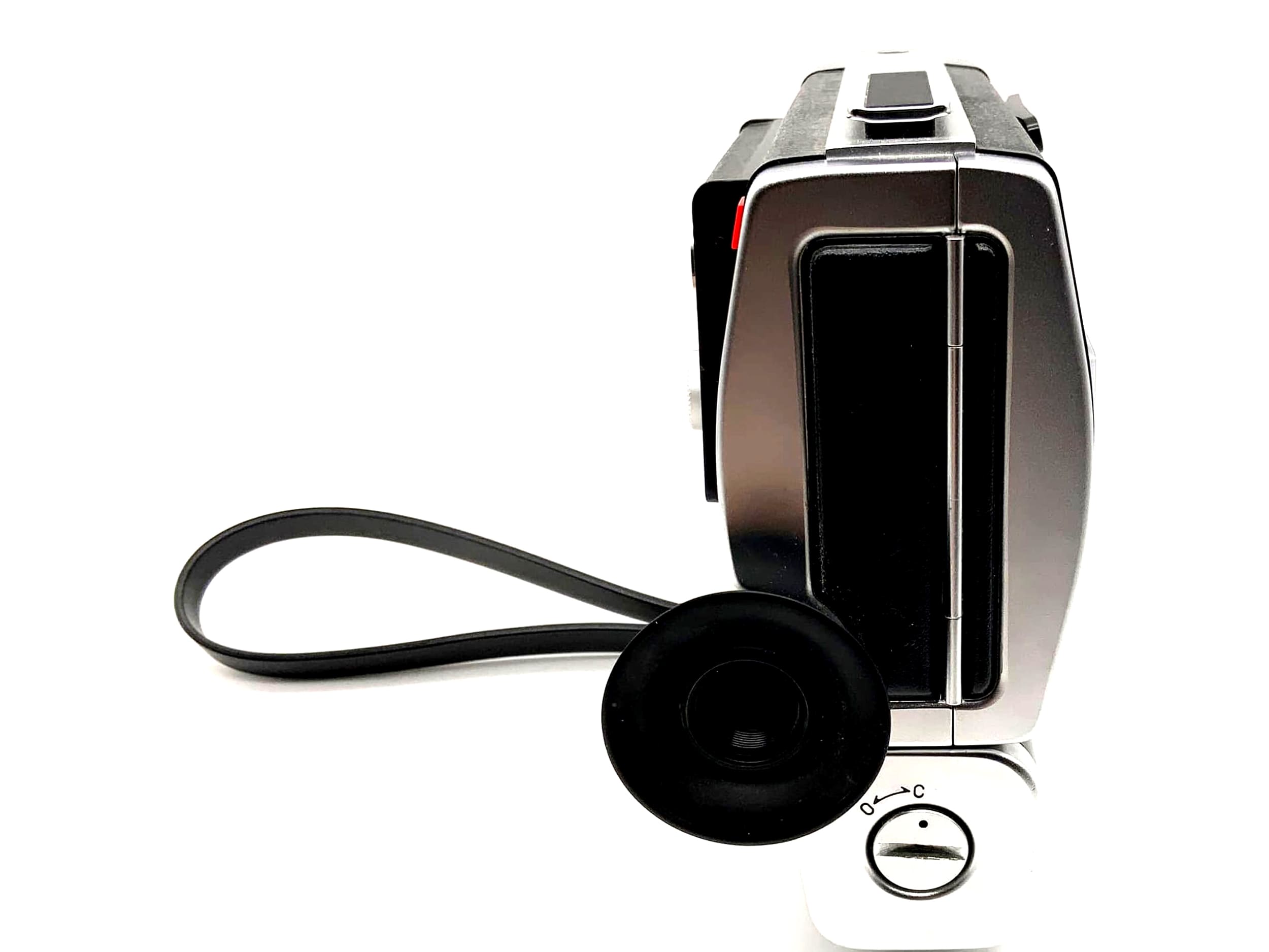 Minolta Autopak-8 D6 film camera with zoom Rokkor 1:1.8/7.5-45 Super 8 camera