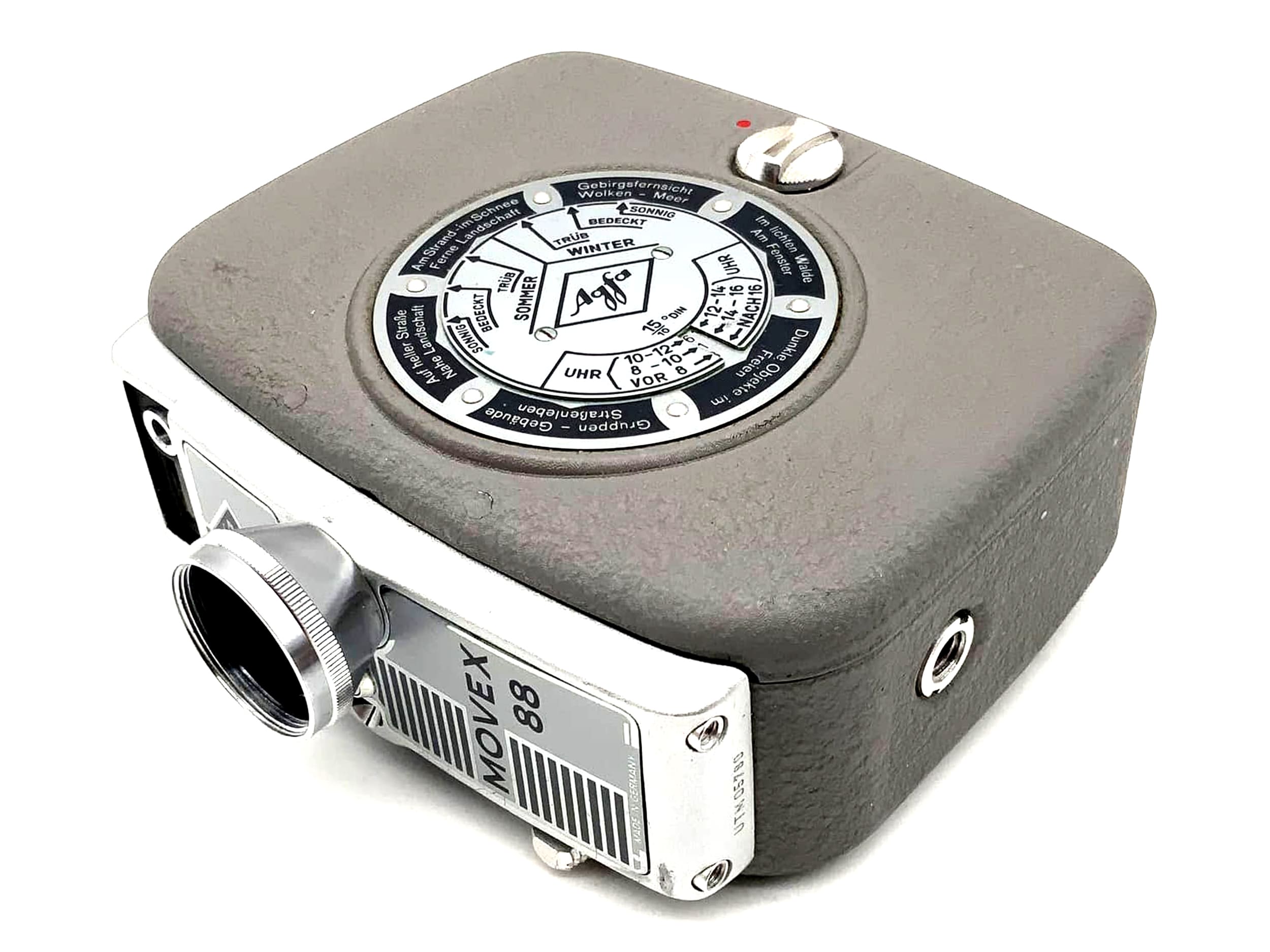 Agfa Movex 88 Filmkamera mit Kine-Anastigmat 1:2.5/11 Super 8 Kamera