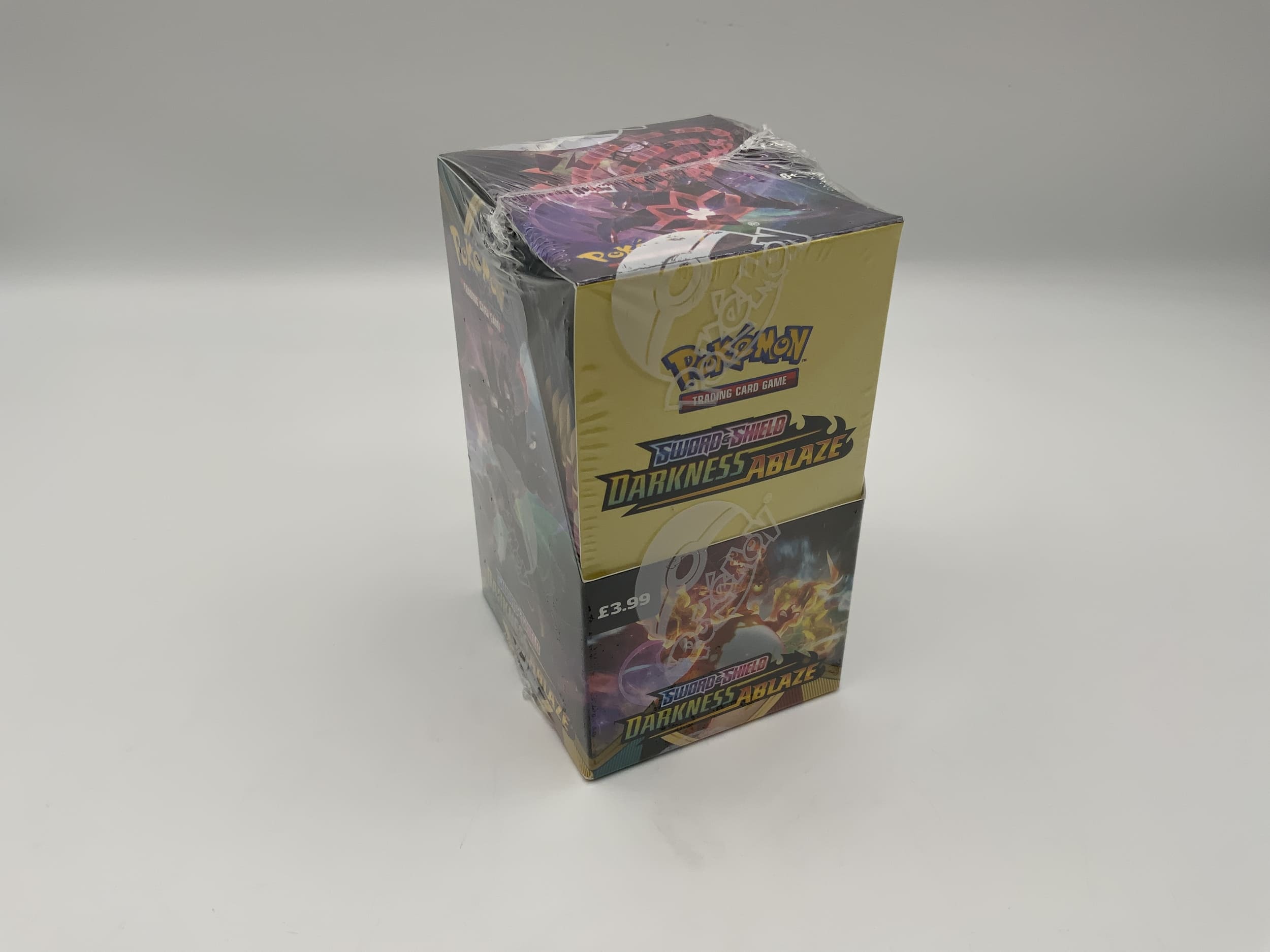Pokémon Sword & Shield Darkness Ablaze Display 18 Booster (English)