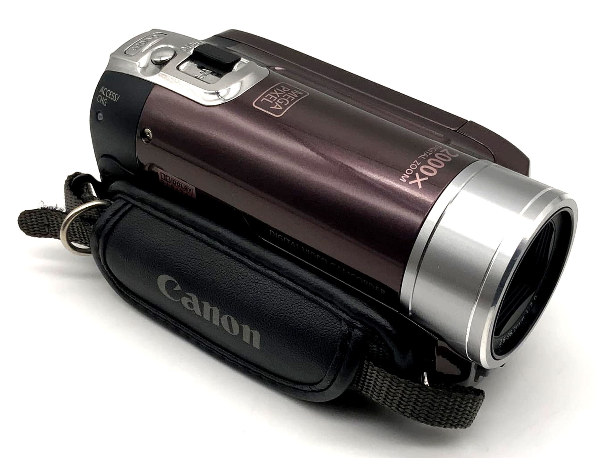 Canon FS100 FS100E Camcorder Videokamera mit Akku