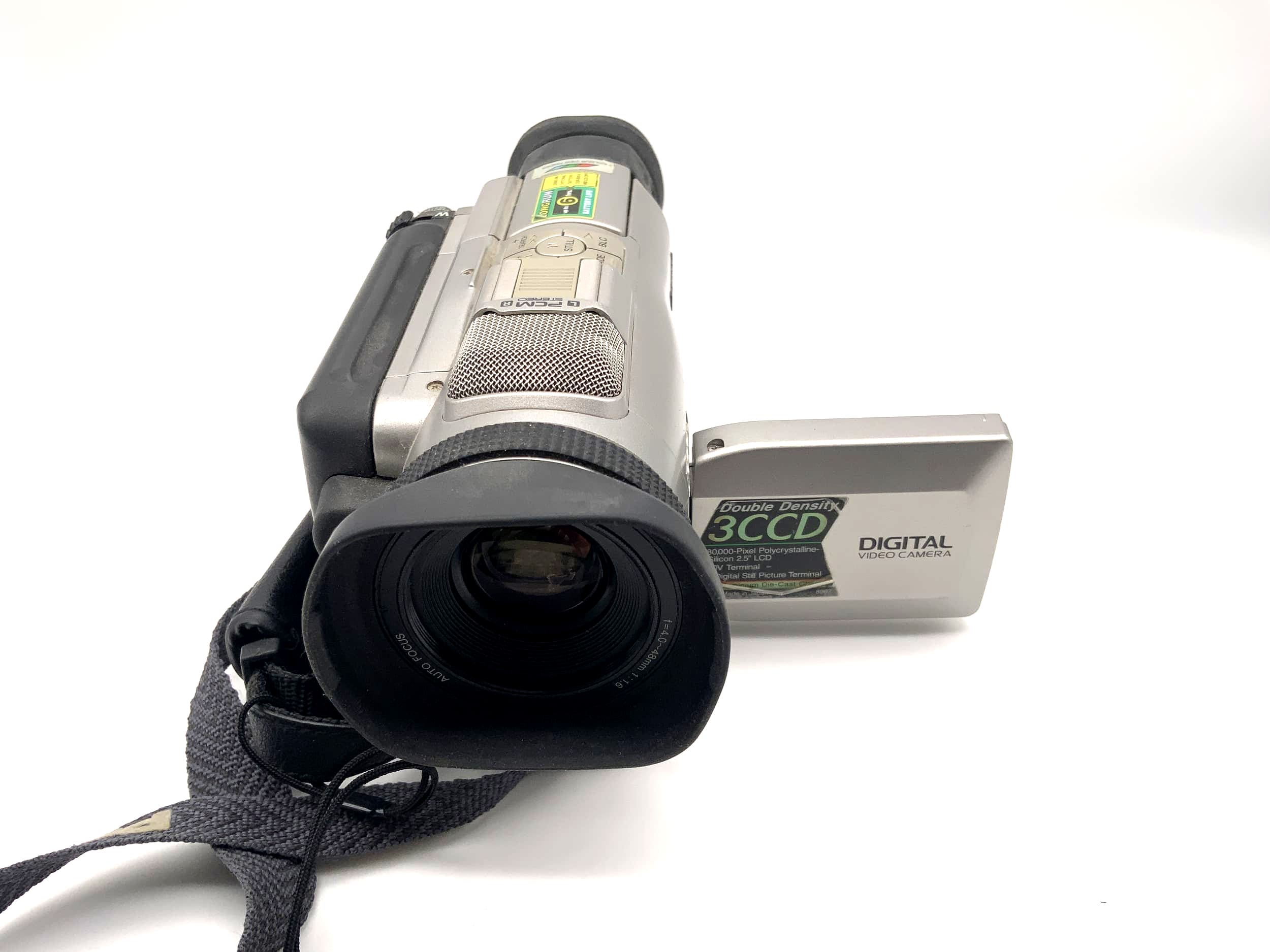 Panasonic NV-DX100 3CCD NV-DX100EG Camcorder Videokamera mit Akku