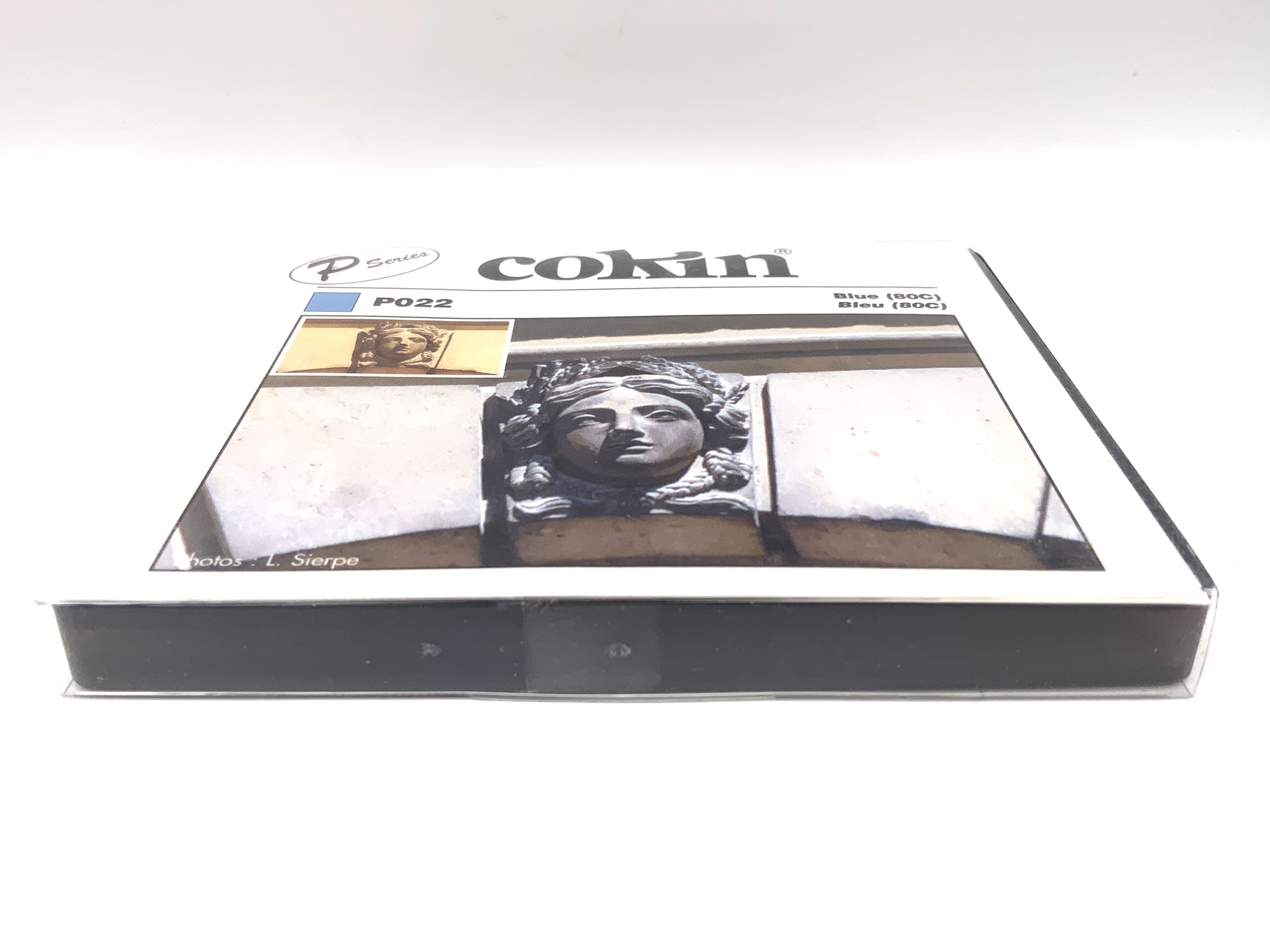 Filtre à effet Cokin bleu (80 °C) P022 série de filtres P rectangulaire