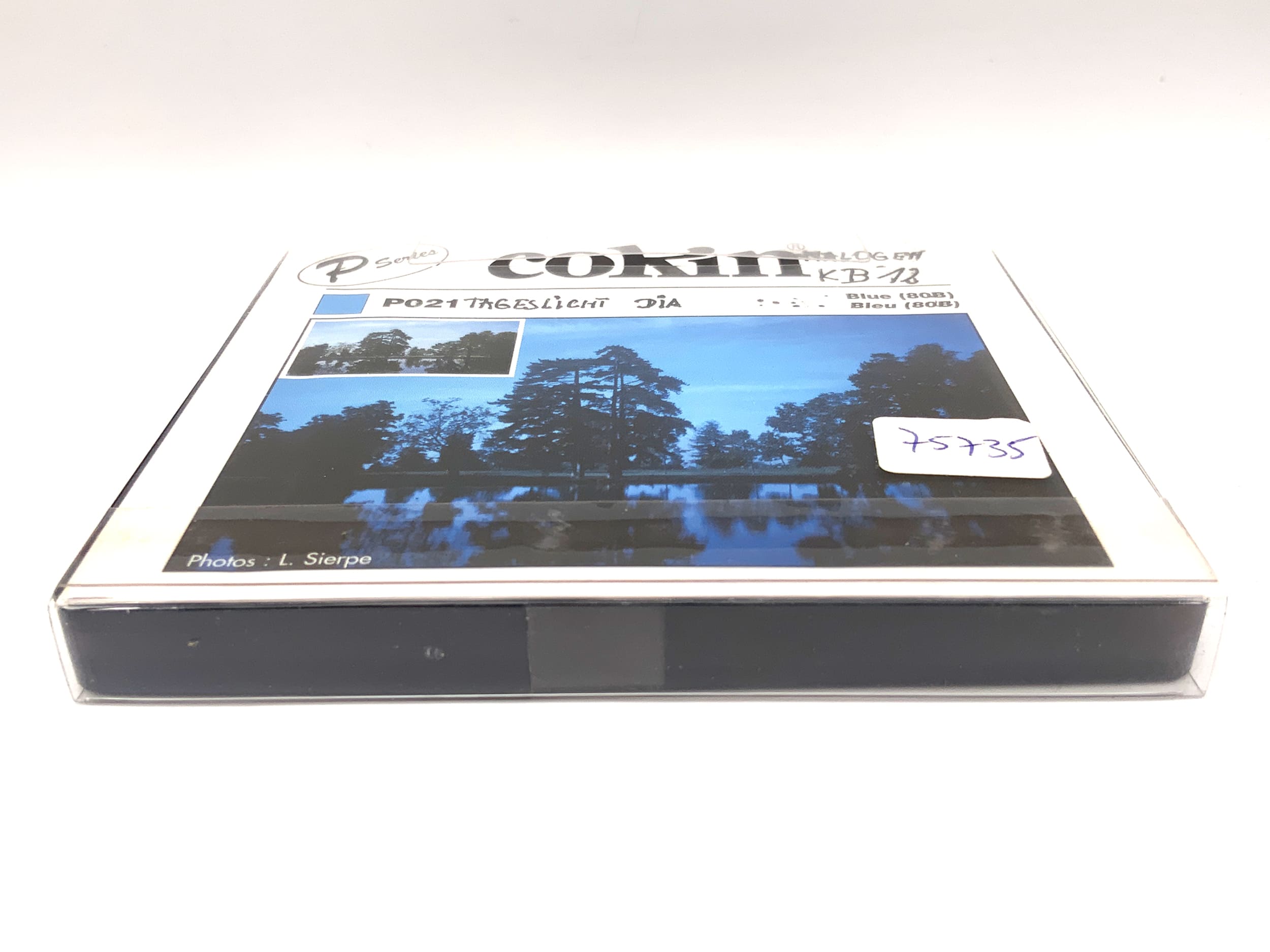 Cokin Effect Filter Blue (80B) P021 Filter Series P Rectangular