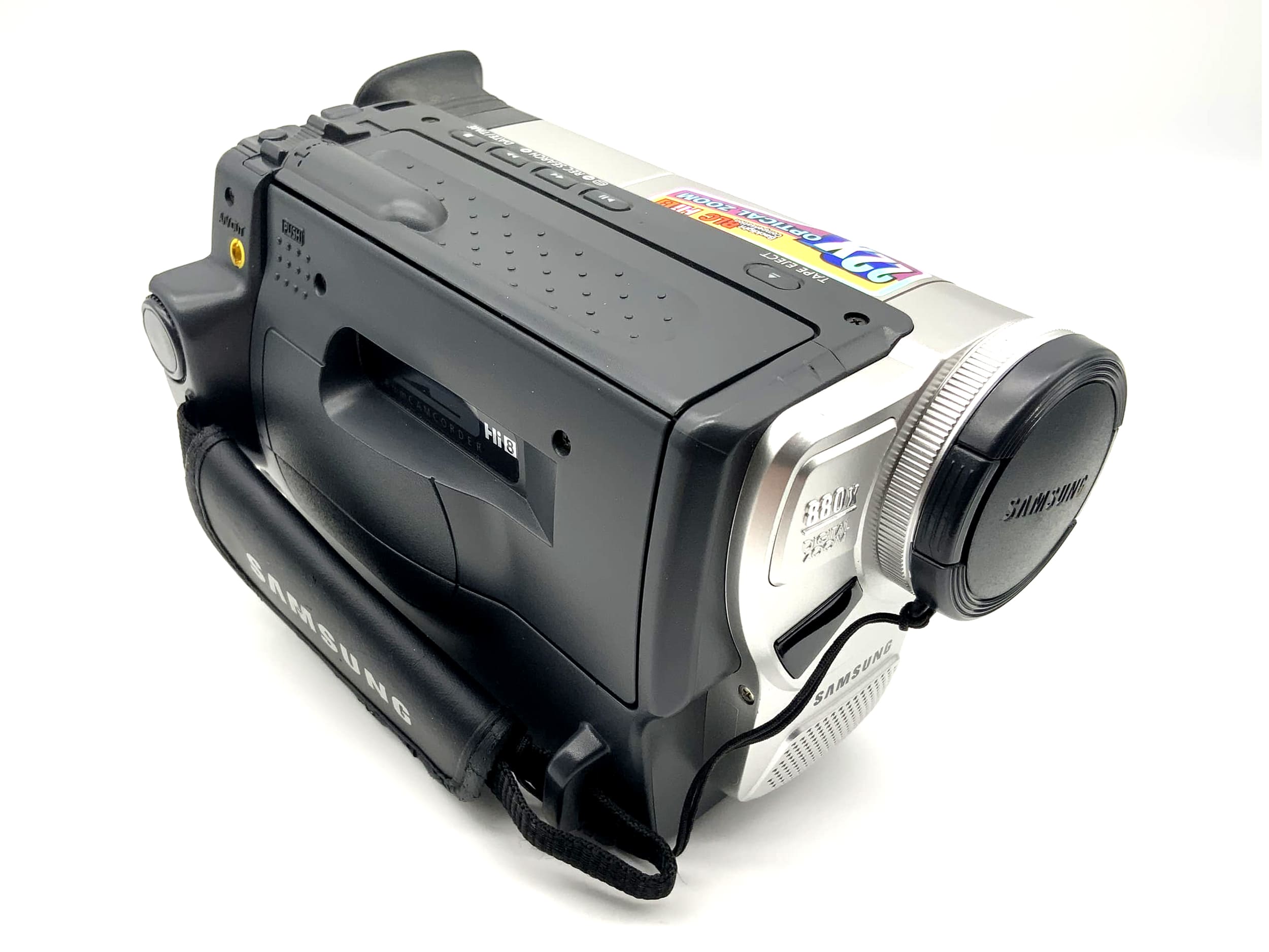 Samsung Hi 8 VP-W71 camcorder video camera with battery