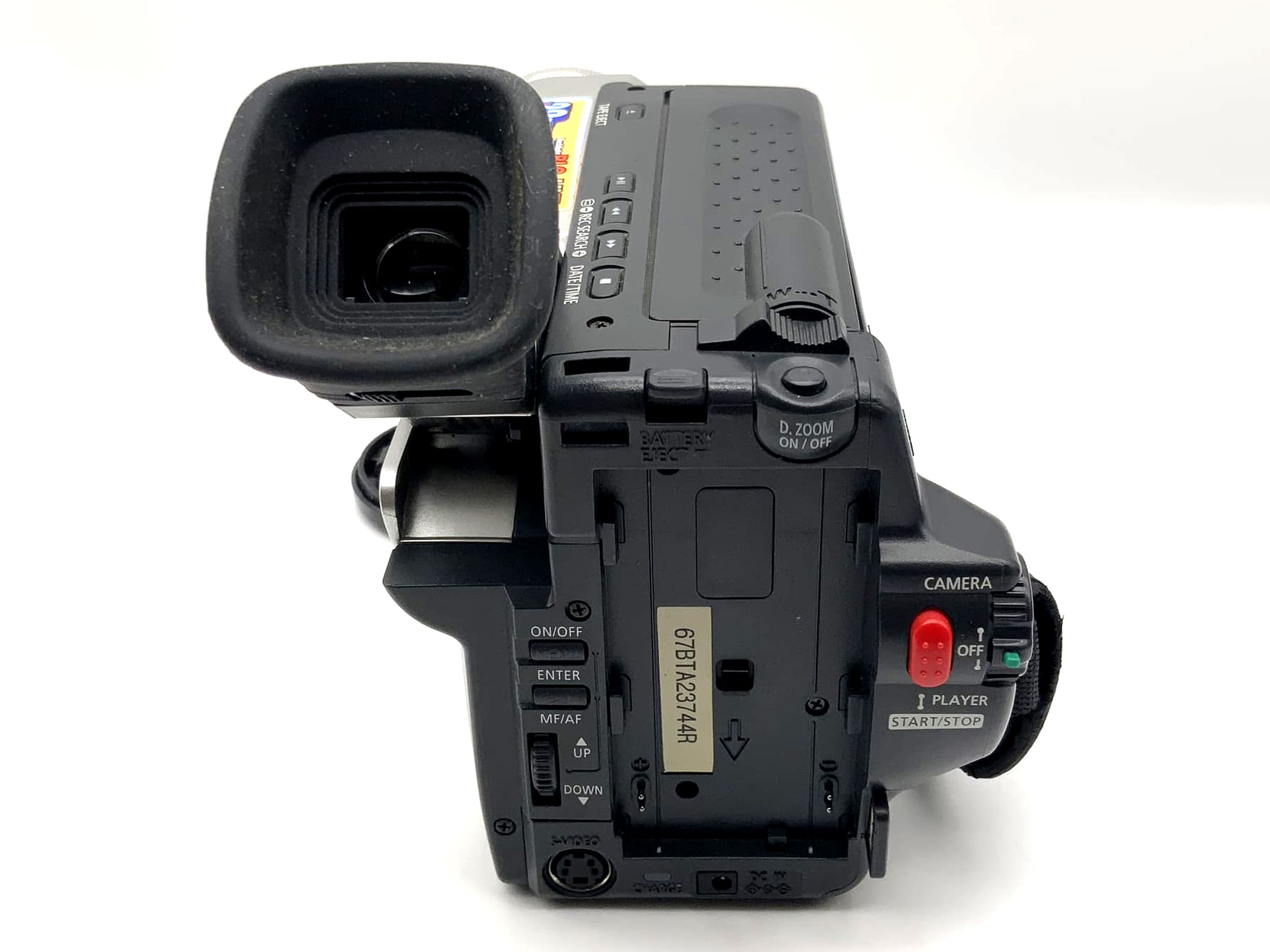 Samsung Hi 8 VP-W71 camcorder video camera with battery