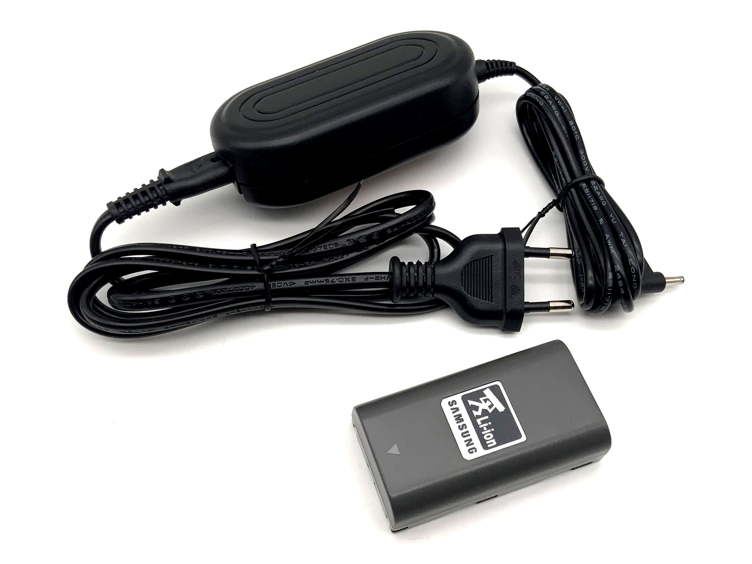 Samsung Hi 8 VP-W71 camcorder video camera with battery