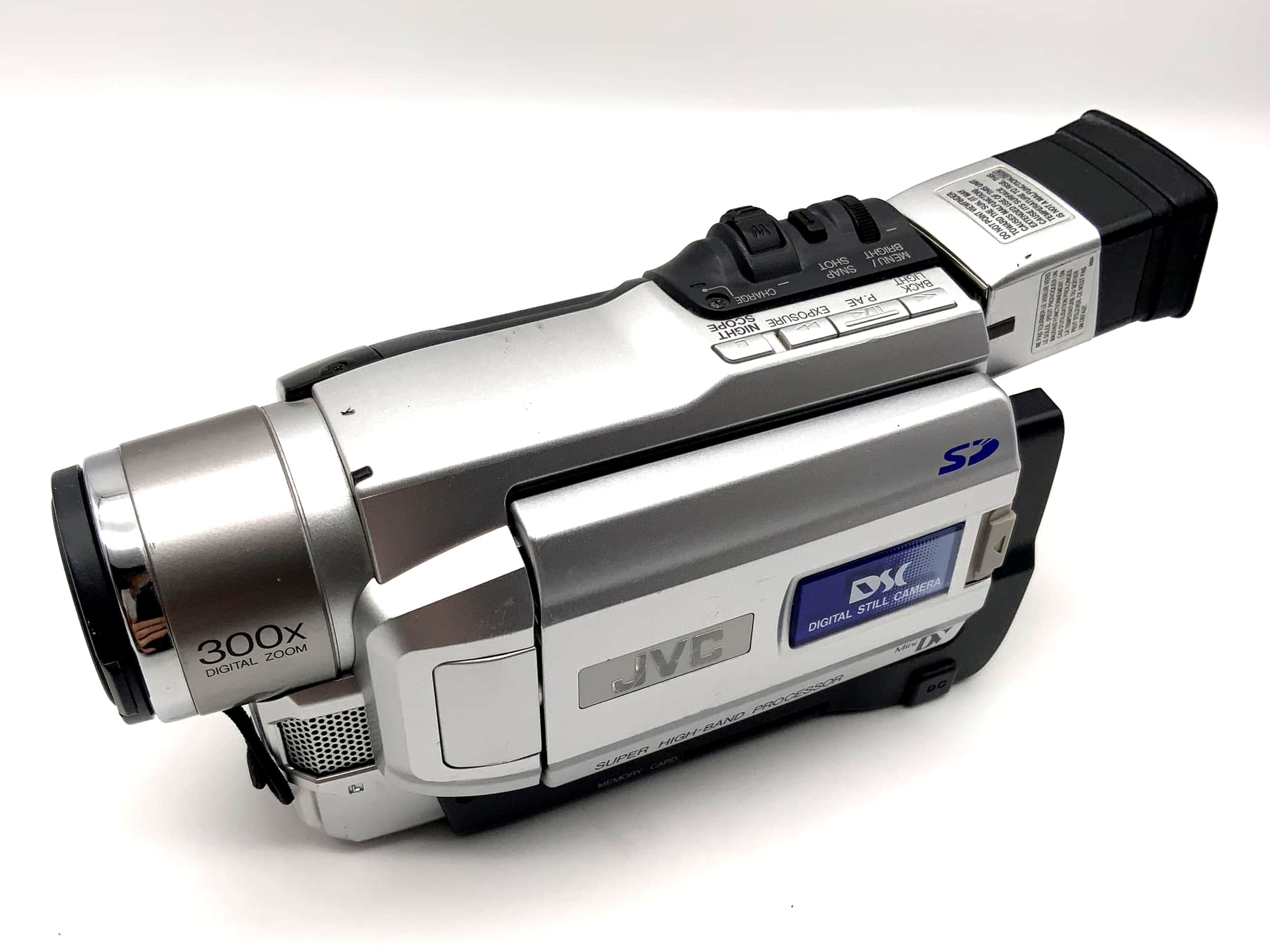 JVC GR-DVL355E Camcorder Videokamera mit Akku